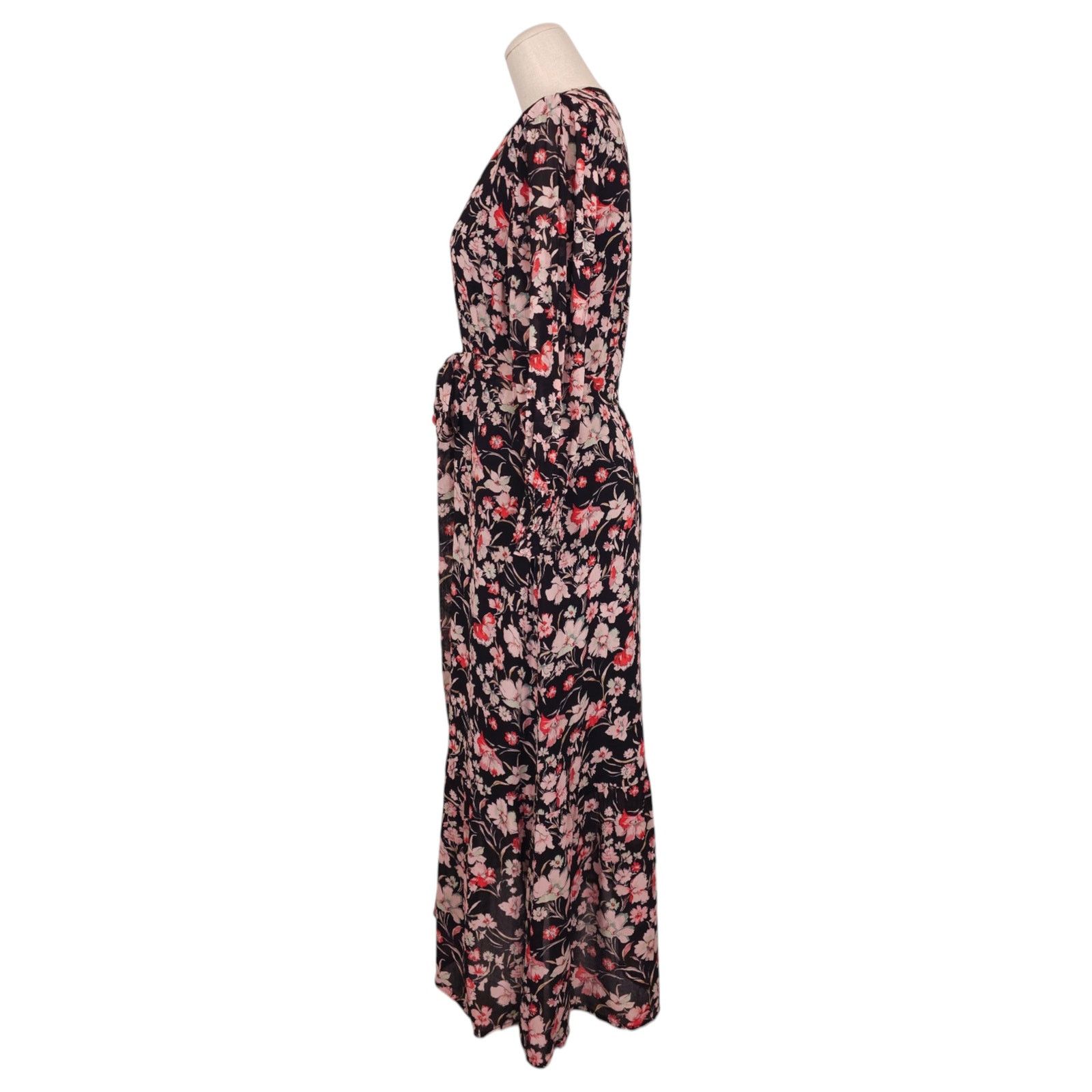 Sanctuary Sanctuary Fontana Button Front Belted Midi Dress Sz 8 Size M / US 6-8 / IT 42-44 - 2 Thumbnail