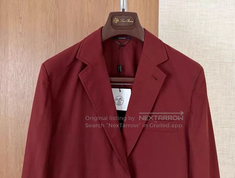 Hermes Hermes Casual Jacket for Spring and Summer Size US M / EU 48-50 / 2 - 2 Thumbnail