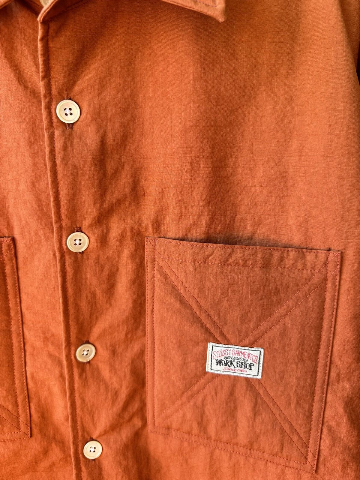 Our Legacy × Stussy Stussy Our Legacy Workshop Fatigue Shirt Size US L / EU 52-54 / 3 - 3 Thumbnail