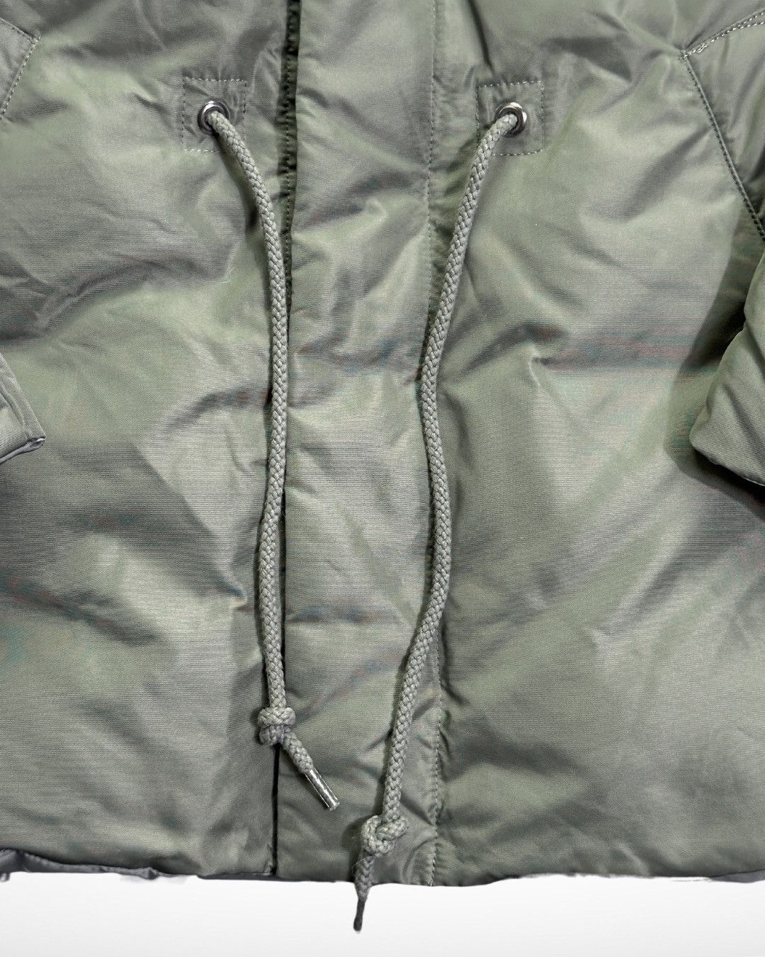 CABANE de ZUCCa FW16 Raccoon Fur Down Puffer Parka Jacket Size US M / EU 48-50 / 2 - 7 Thumbnail