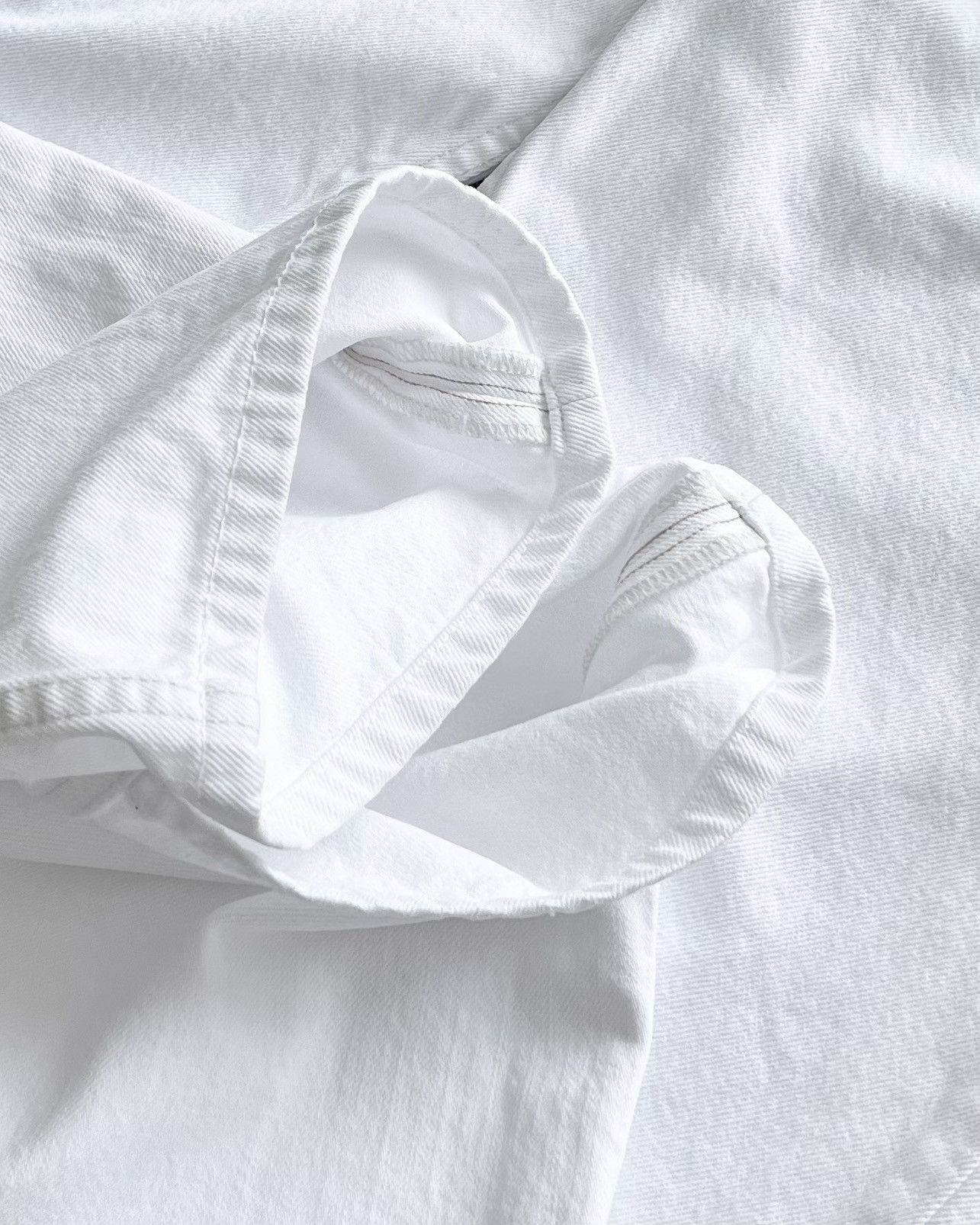 Polo Ralph Lauren POLO RALPH LAUREN WHITE DENIM Size US 35 - 14 Thumbnail