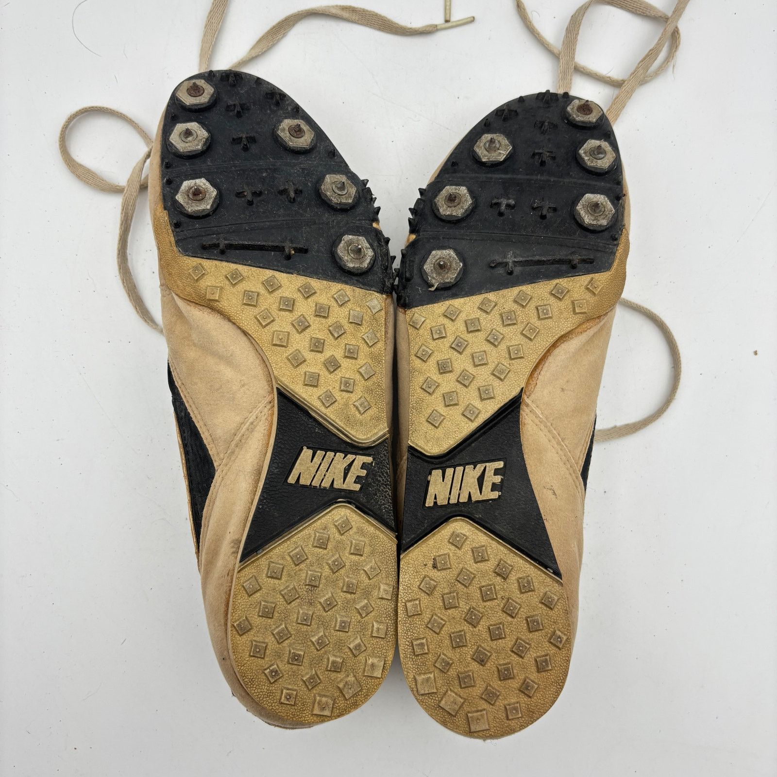 Nike Vintage 90s Nike Zoom Track Spikes Shoes Waffle Suede 13 Size US 13 / EU 46 - 8 Thumbnail