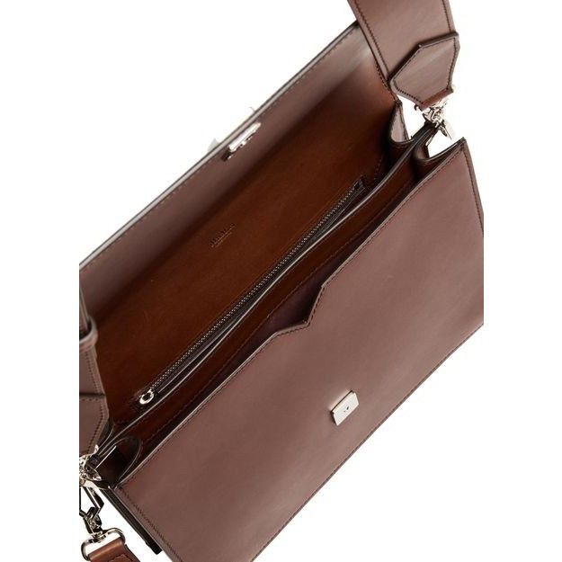 Max Mara MAX MARA Bianca Brown Shoulder Bag New And Authentic Size ONE SIZE - 4 Thumbnail