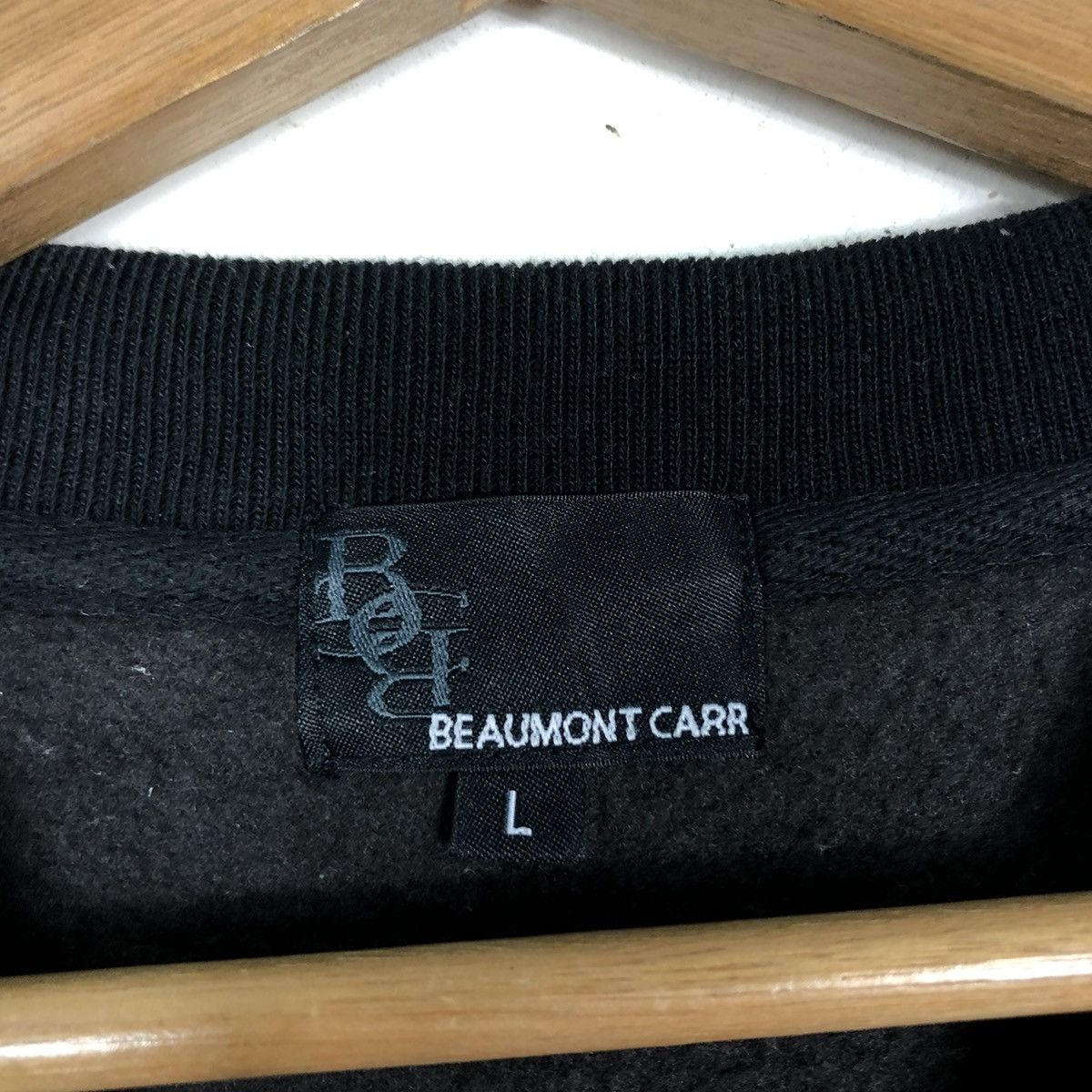Japanese Brand 🔥VINTAGE SWEATSHIRT BEAUMONT CARR INSPIRE CHROME HEARTS Size US L / EU 52-54 / 3 - 13 Thumbnail