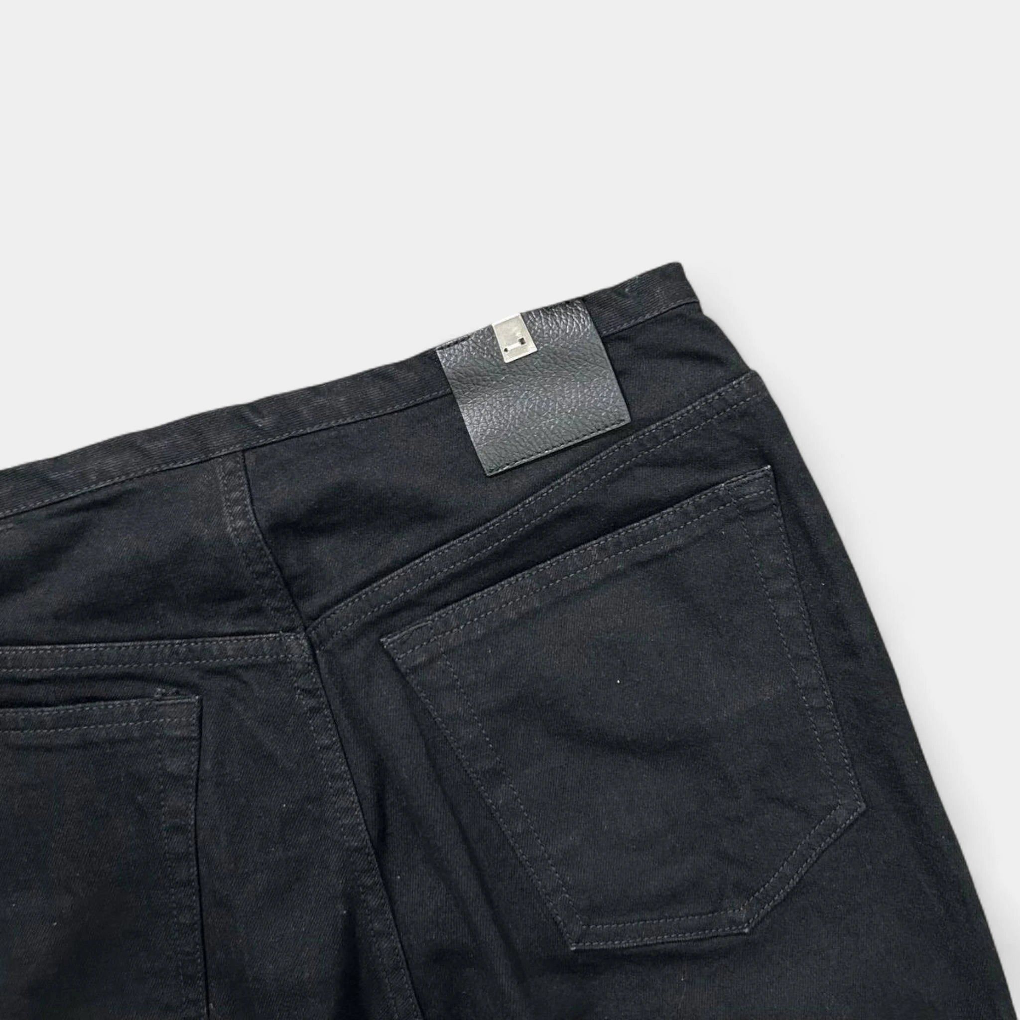 1017 ALYX 9SM 1017 Alyx 9SM Bondage Black Denim Pants Size US 26 / EU 42 - 7 Thumbnail