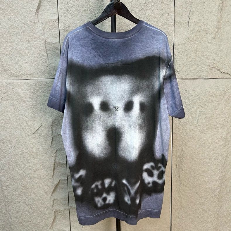 Givenchy Givenchy Dog Print Round Neck Loose Short Sleeve, Size US S / EU 44-46 / 1 - 2 Thumbnail