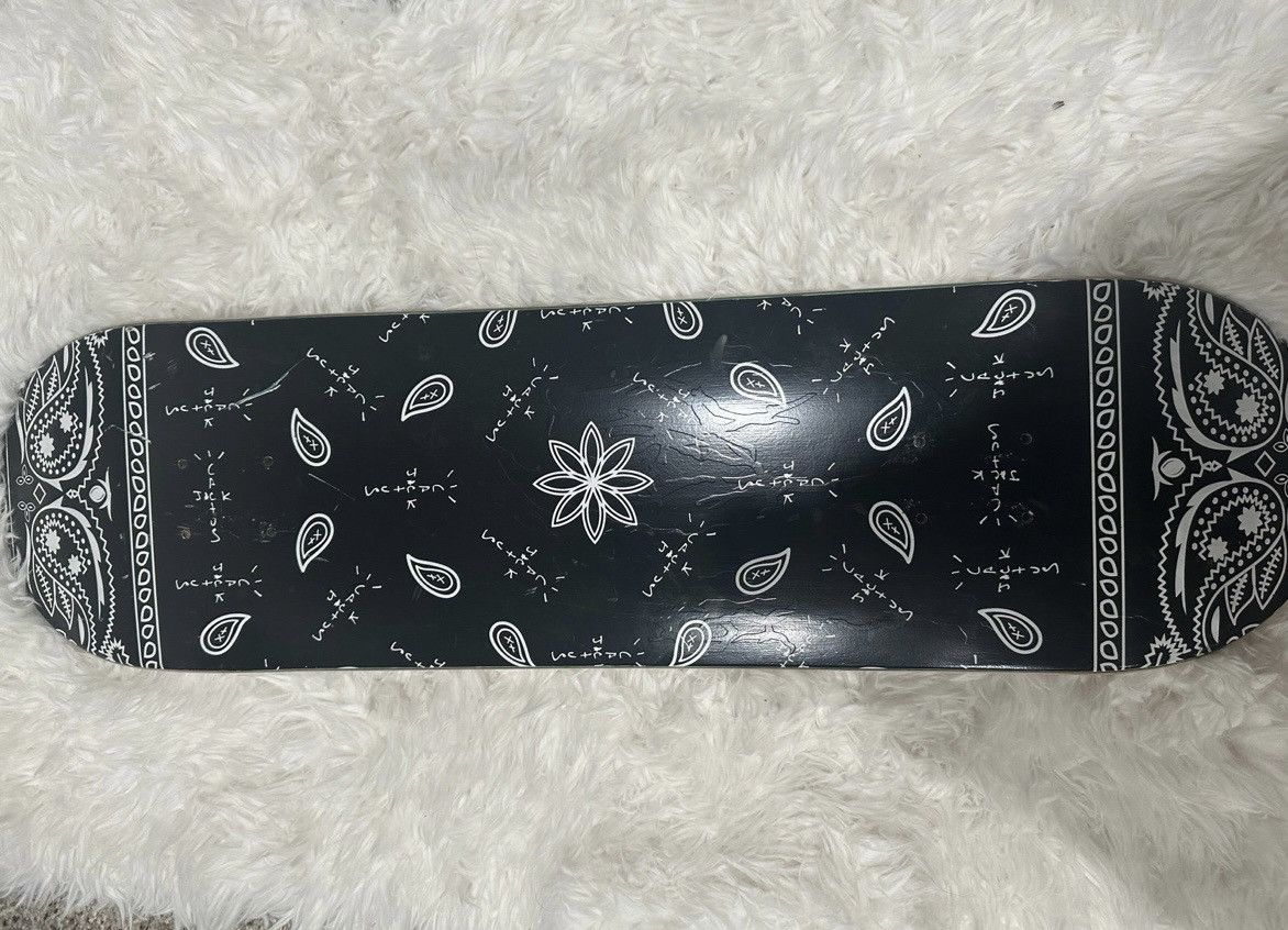 TRAVIS SCOTT CACTUS JACK Paisley Skateboard Deck