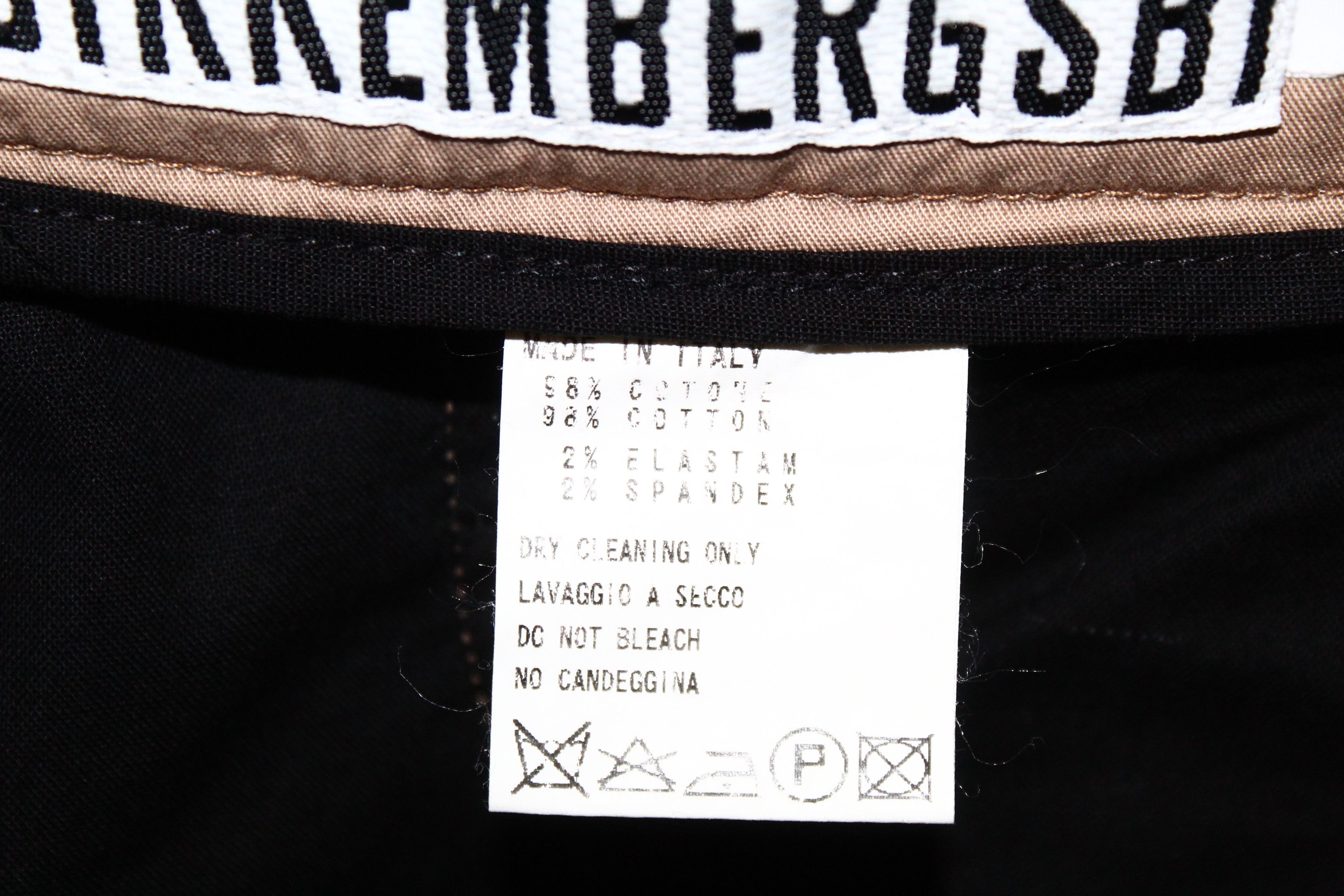 Dirk Bikkembergs Bikkembergs straight leg patch zipped pocket chino pants Size US 38 / EU 54 - 8 Thumbnail
