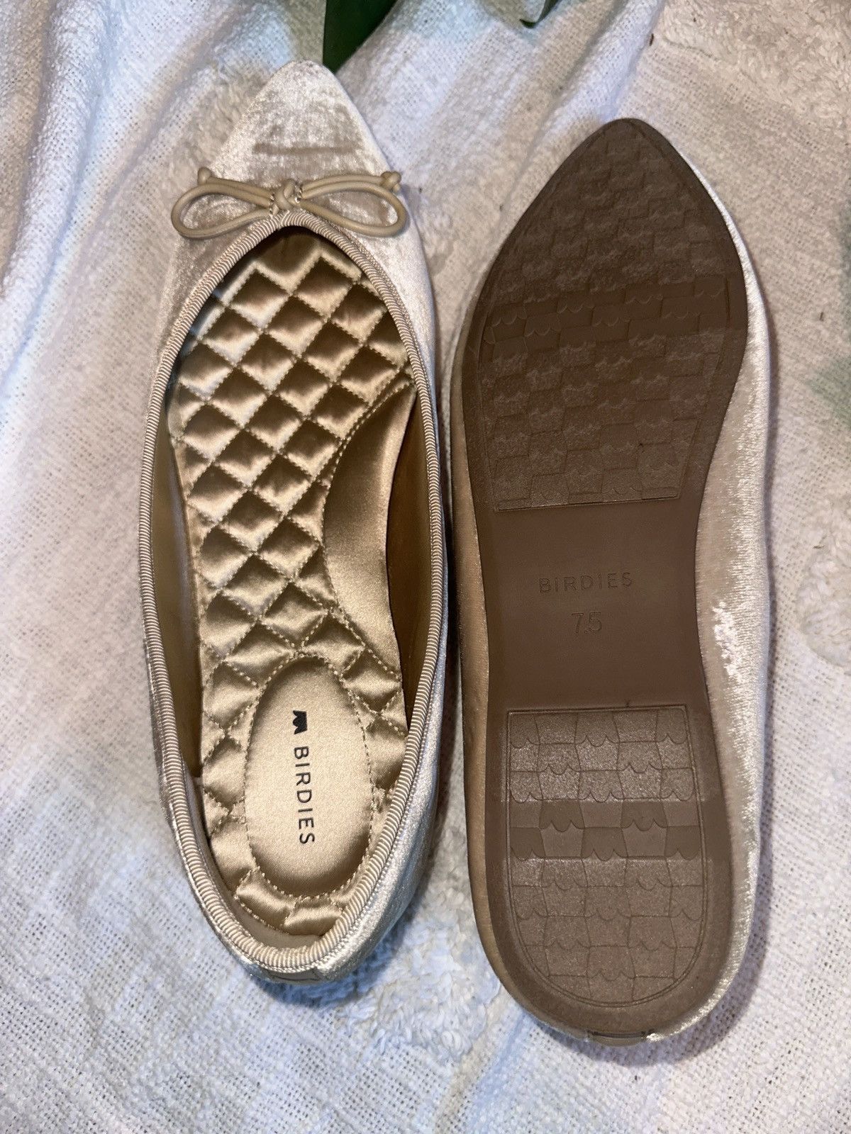 Vintage Birdies flats Size US 7.5 / IT 37.5 - 2 Thumbnail