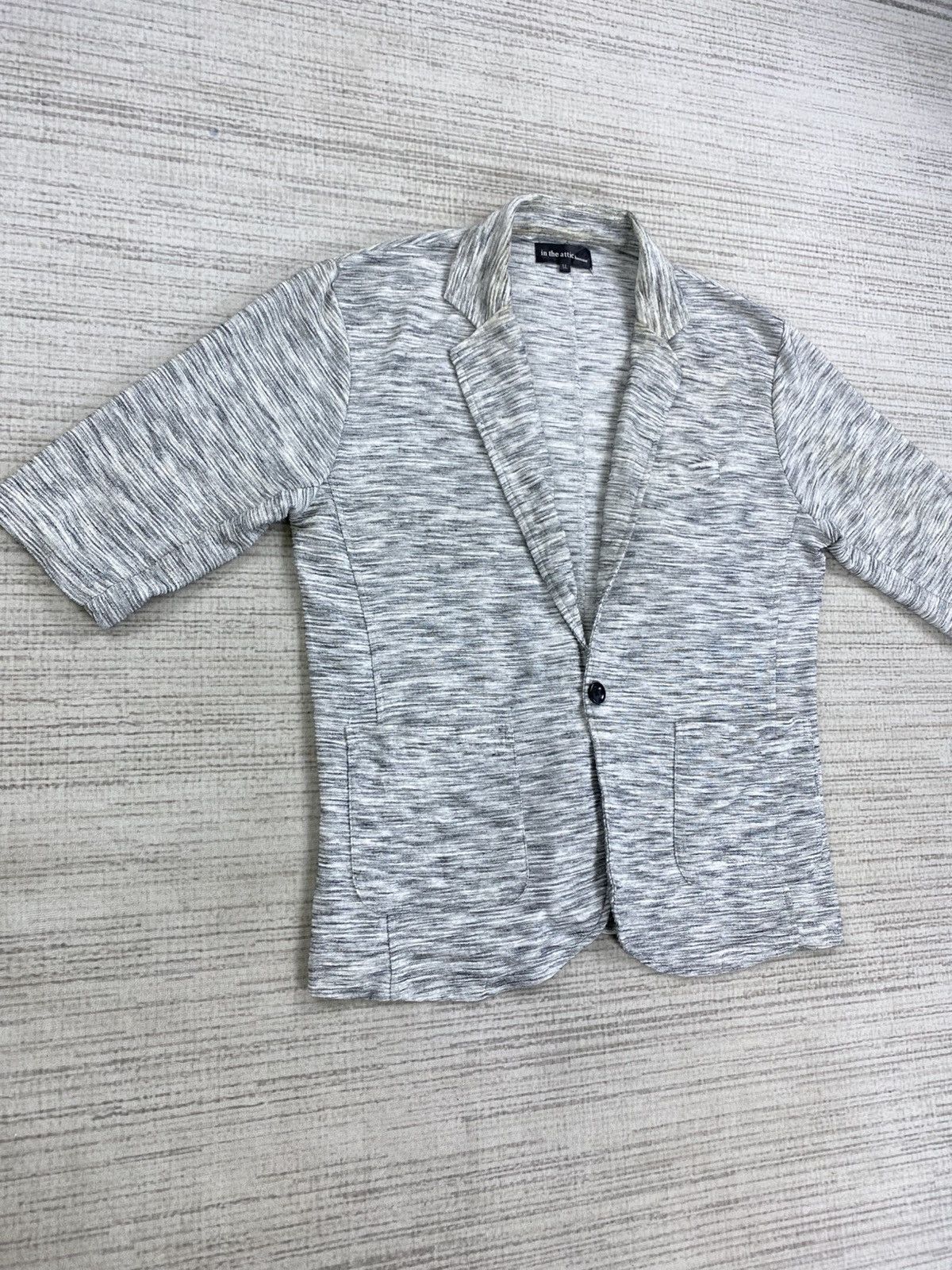 In The Attic × Japanese Brand × Vintage Vintage In The Attic Homme Cardigan Jacket Size US M / EU 48-50 / 2 - 3 Thumbnail