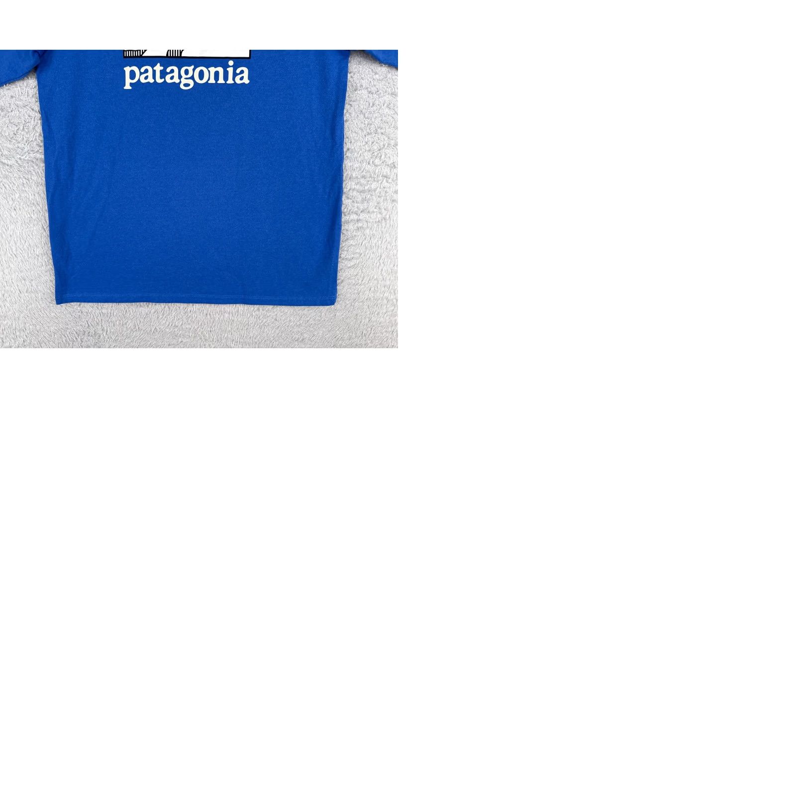 Patagonia Patagonia Shirt XS Men Blue Responsibili-Tee Pocket Cotton Blend T-Shirt Logo All Seasons Pockets USA 90s? Size US XS / EU 42 / 0 - 10 Thumbnail