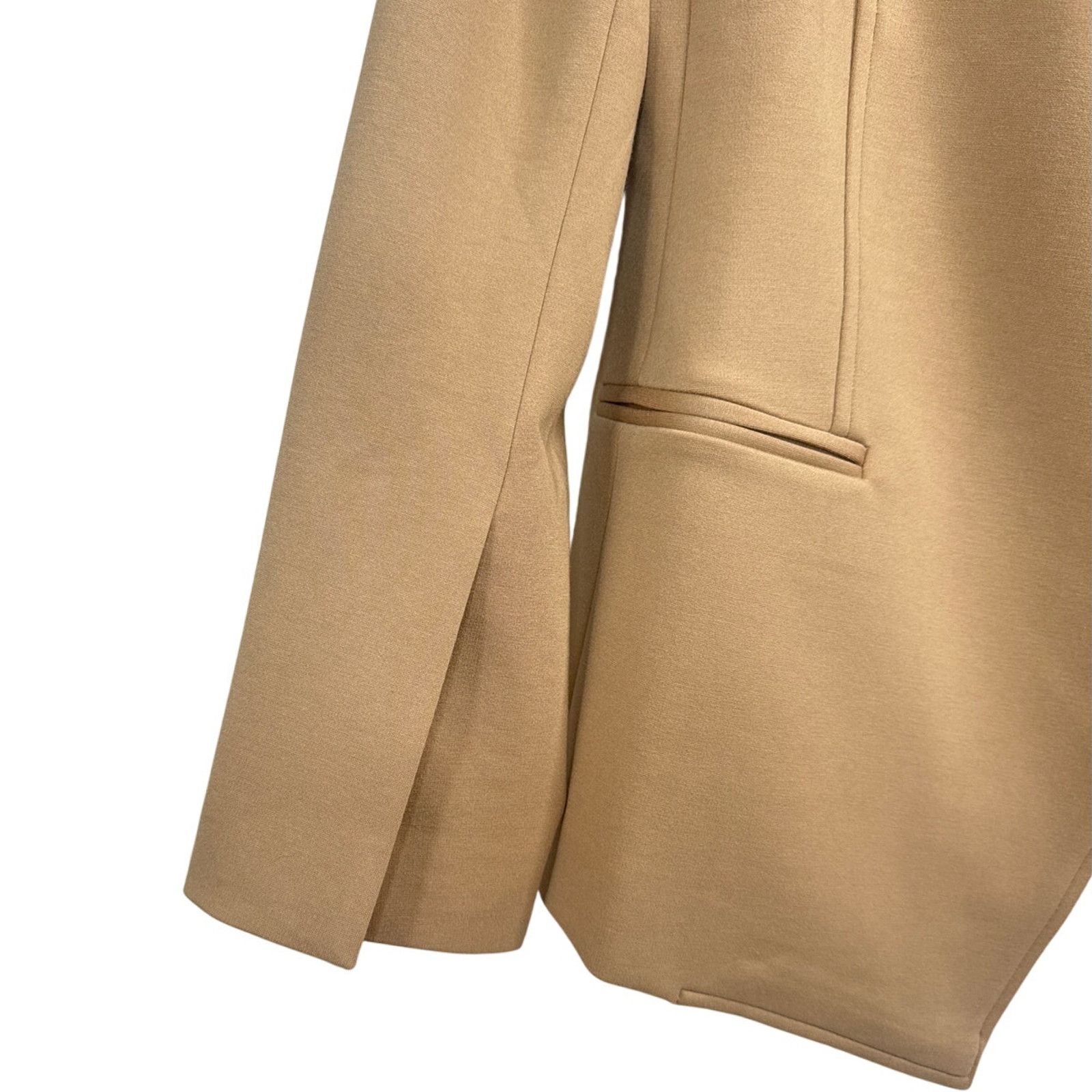 Spanx NWT Spanx Perfect Asymmetrical Tailored Blazer Toffee Size S Size S / US 4 / IT 40 - 6 Thumbnail