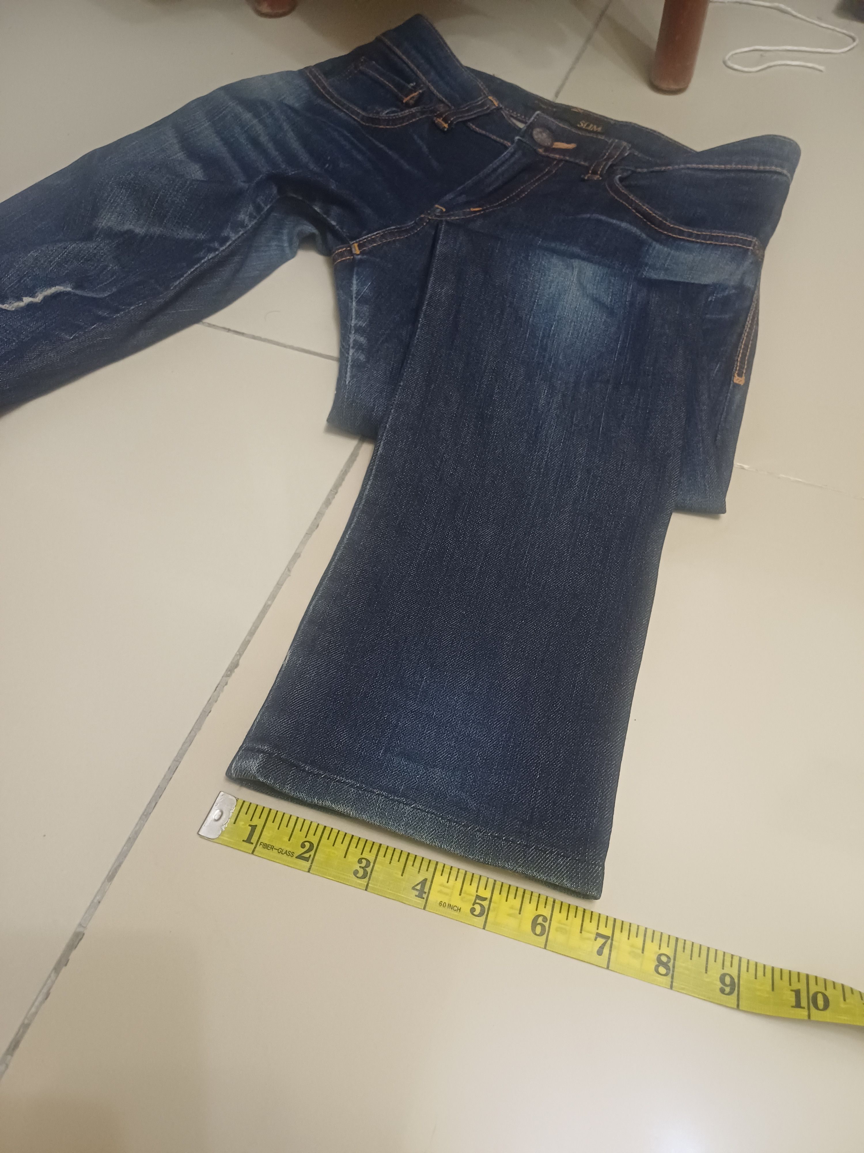 Edwin Nice distressed slim fit Edwin jeans 🔥🔥 Size US 28 / EU 44 - 17 Thumbnail
