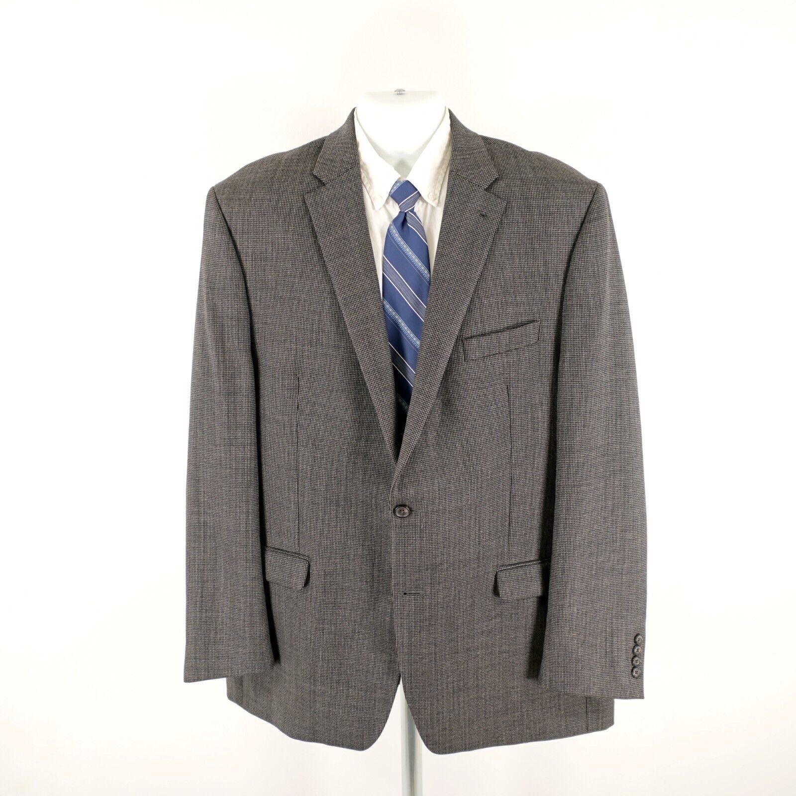 Lauren Ralph Lauren Lauren Ralph Lauren Thick Wool Wool Black Gray Tan Check 2 B Size 46L - 5 Thumbnail