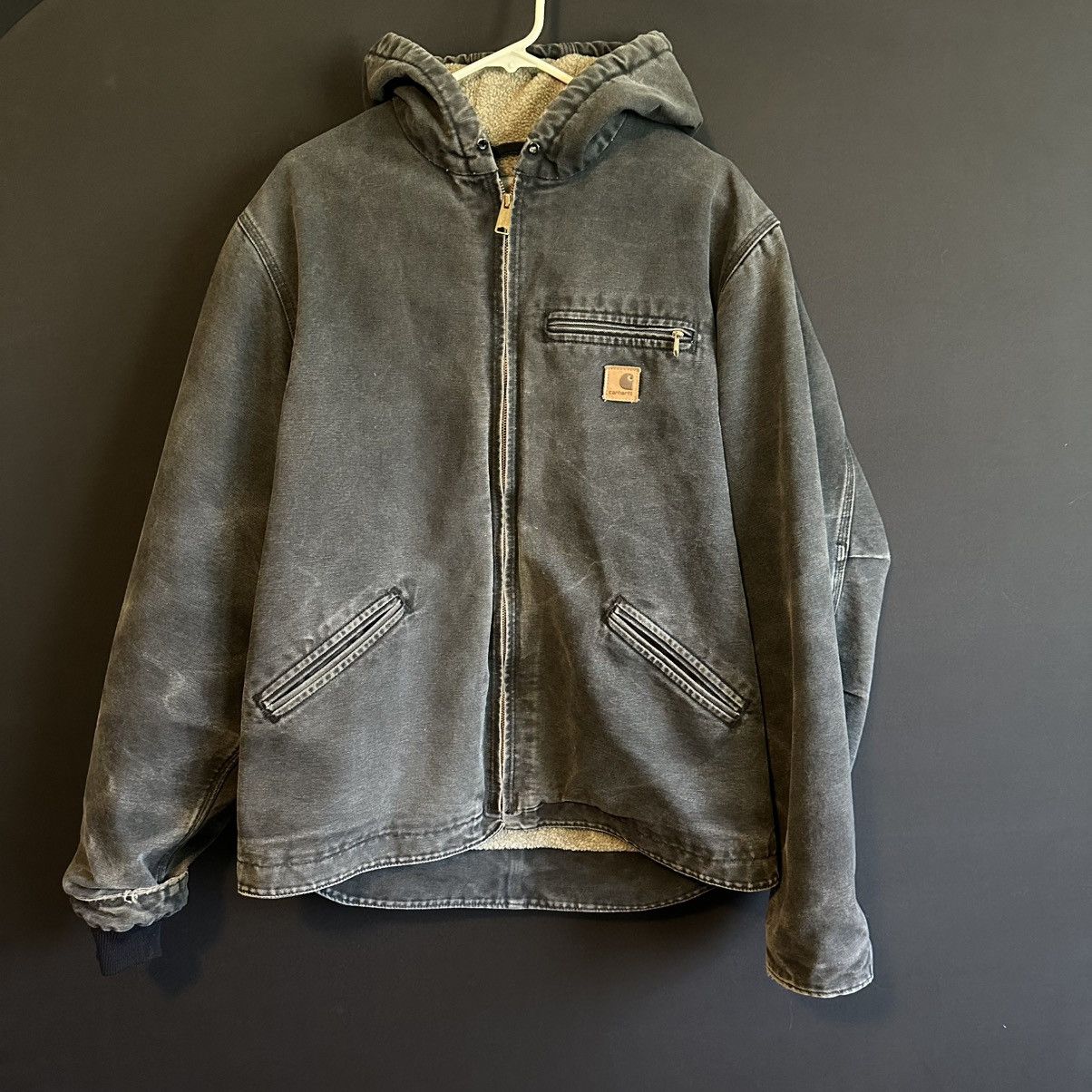 Vintage Carhartt Fur-lined Work Coat