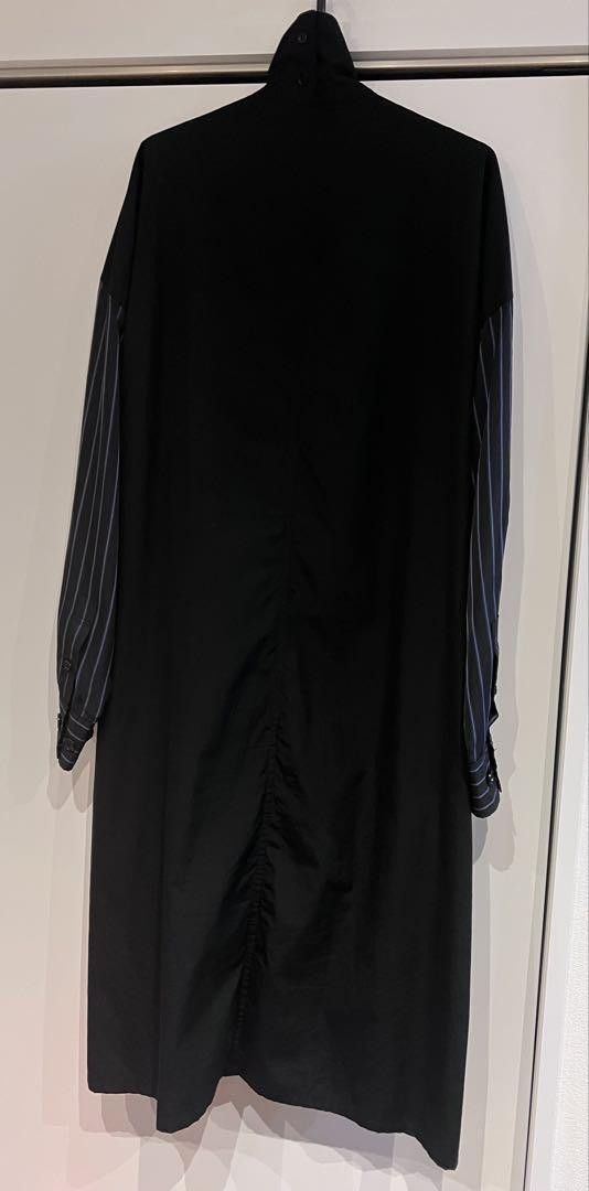 Yohji Yamamoto Yohji Yamamoto Pour Homme Striped Sleeve Shirt Size US S / EU 44-46 / 1 - 5 Thumbnail