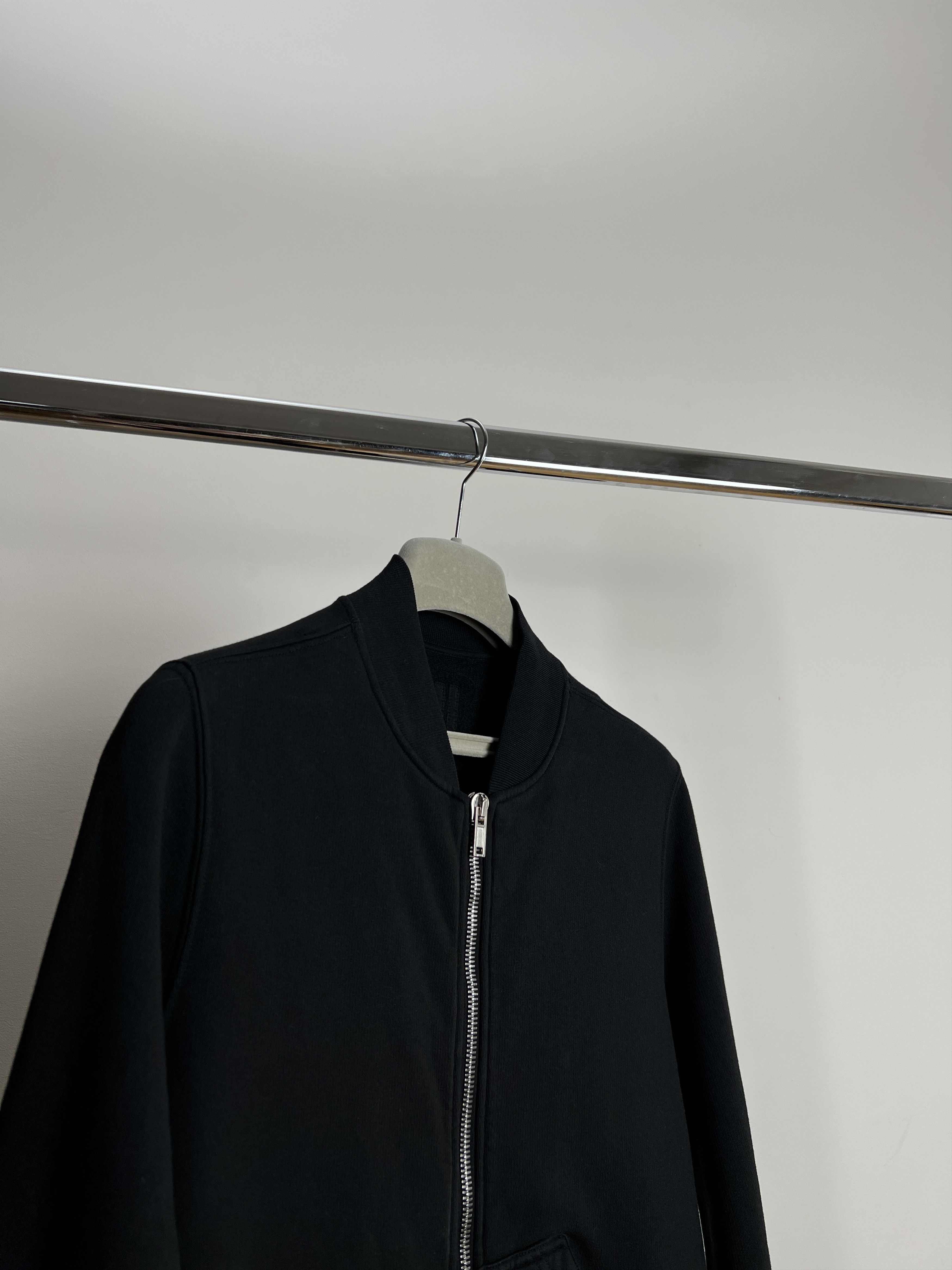 Rick Owens LONG COTTON ZIPPED JACKET Size US M / EU 48-50 / 2 - 12 Thumbnail