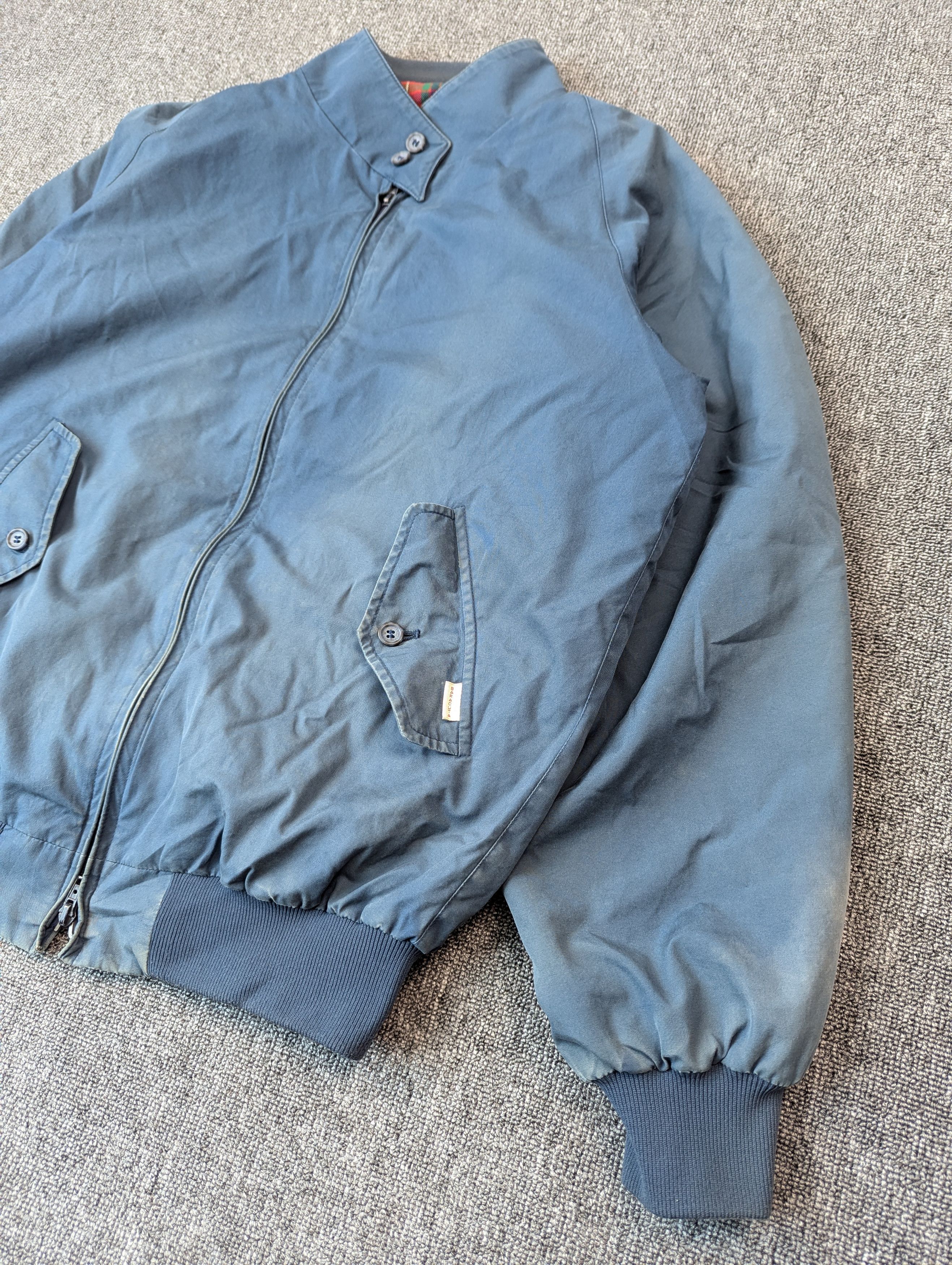 Baracuta Vintage Baracuta G9 Distressed Jacket Size US M / EU 48-50 / 2 - 2 Thumbnail