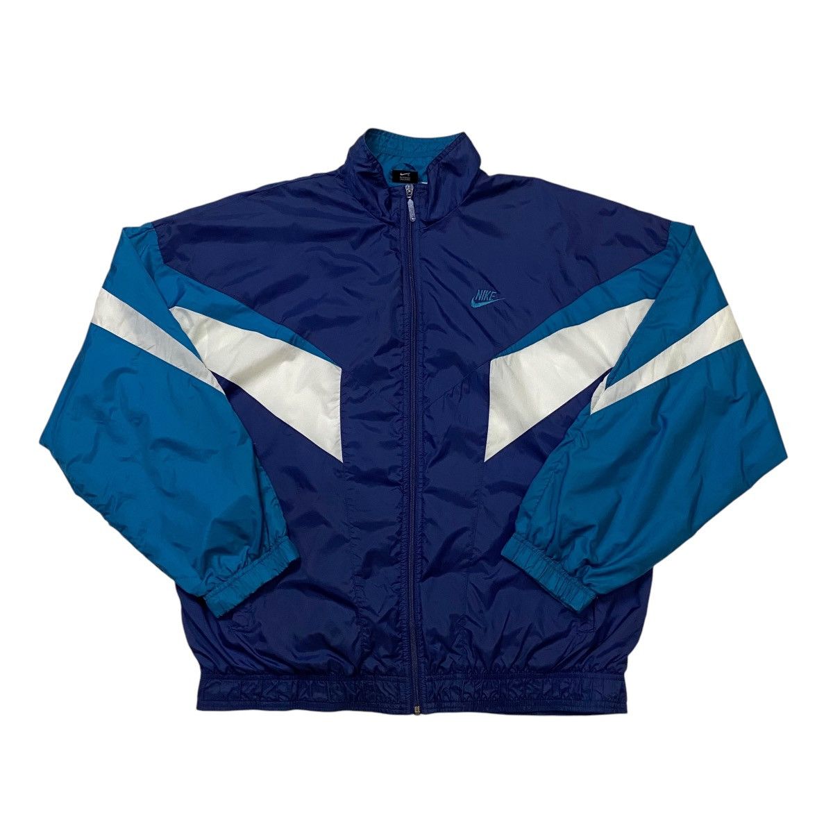 Nike Vintage 90s Nike windbreaker Size US M / EU 48-50 / 2 - 8 Thumbnail