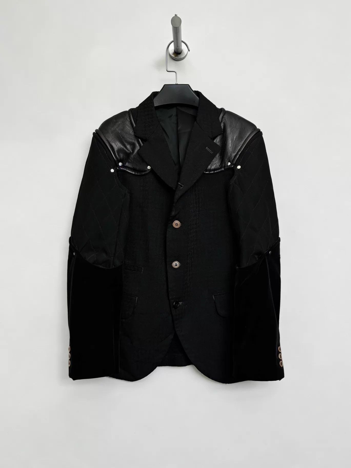 Comme des Garcons COMME des GARCONS 2016AW Armour of Peace Jacket Size US XS / EU 42 / 0 - 1 Thumbnail
