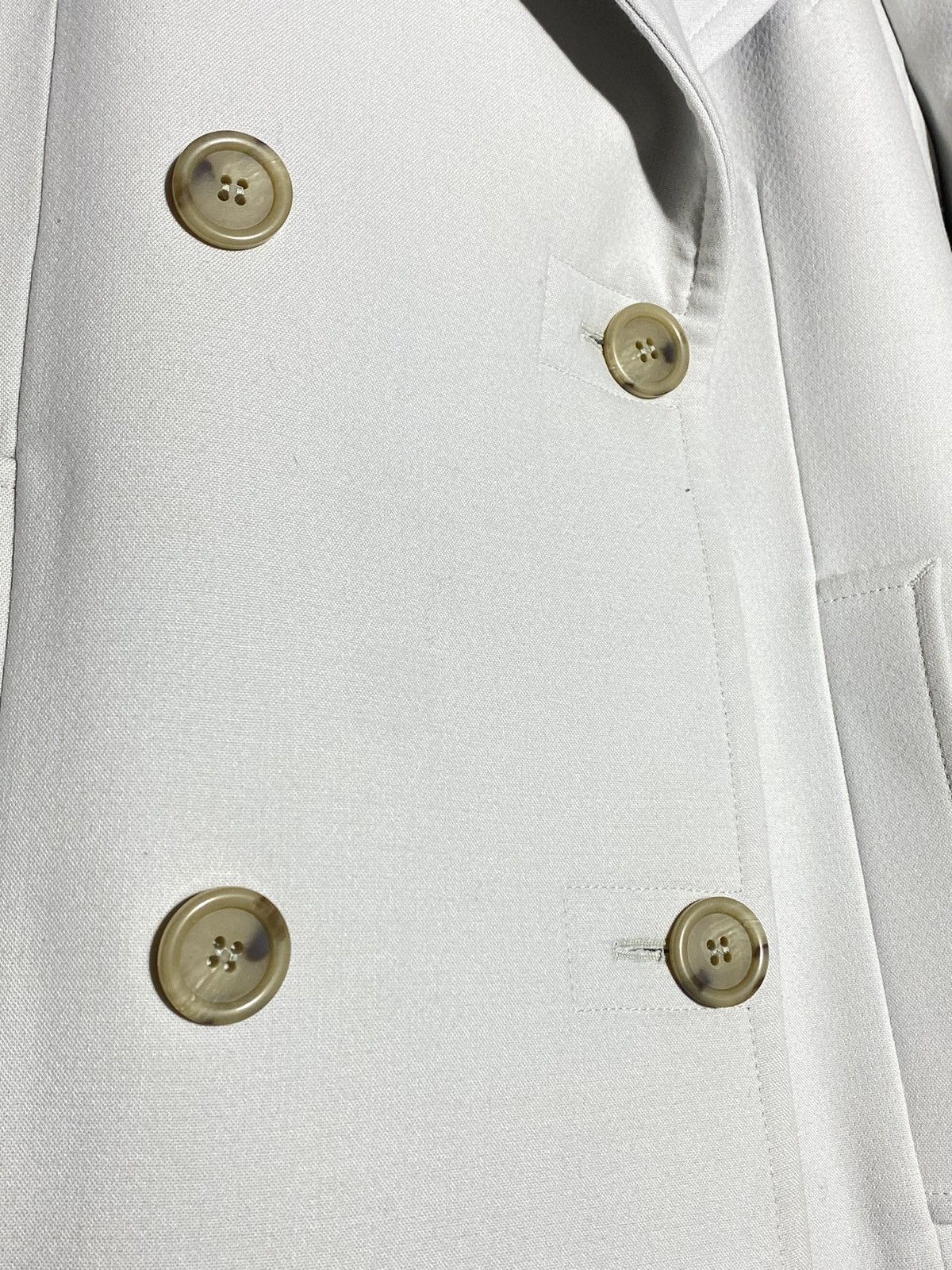 Maison Margiela Maison Margiela Double Breasted Women’s Coat Size M / US 6-8 / IT 42-44 - 11 Thumbnail