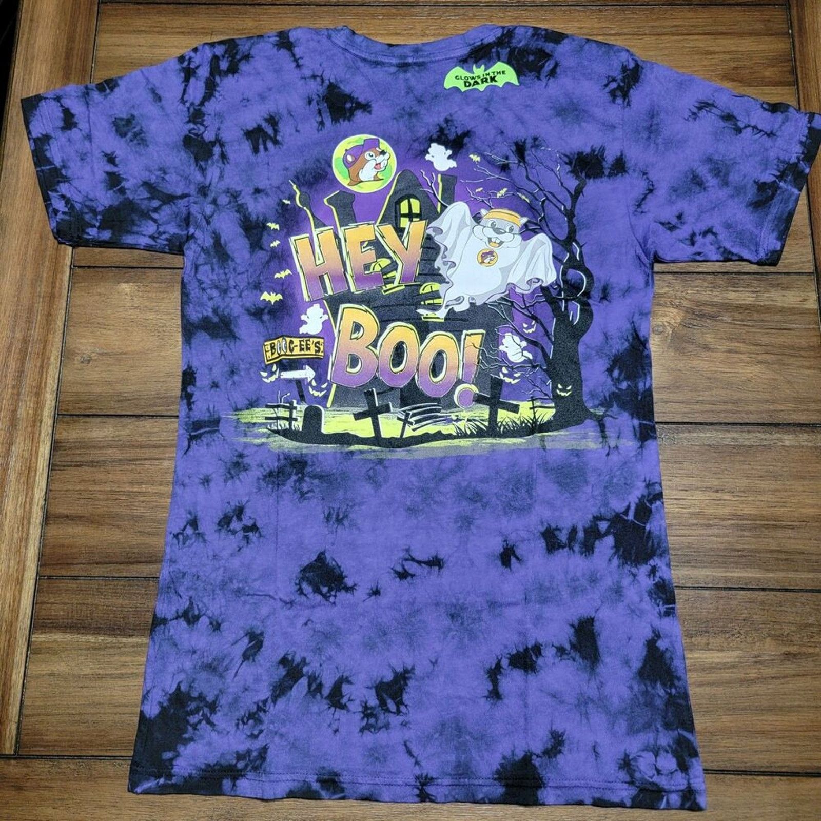 Other Buc-ee's SS Glow-In-The-Dark Halloween Tee - Small NWT Size S / US 4 / IT 40 - 2 Thumbnail