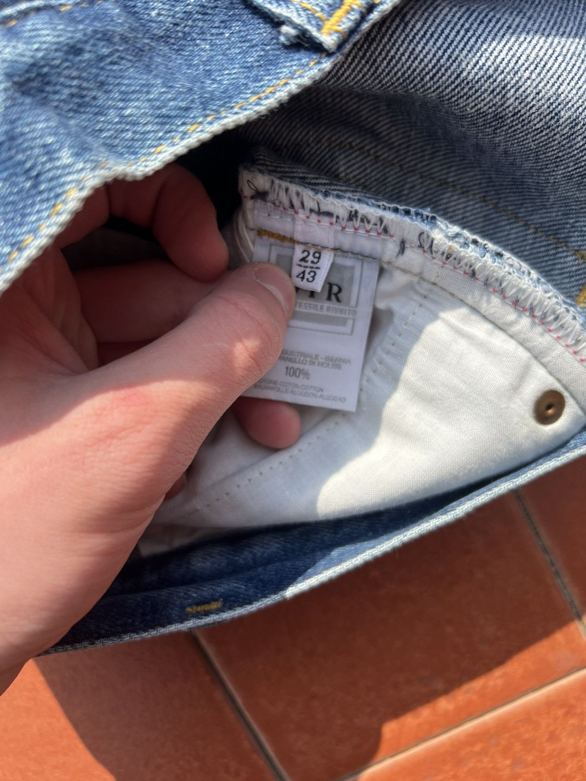 Helmut Lang Helmut Lang 1996 archive jeans vintage Size 27" / US 4 / IT 40 - 9 Thumbnail