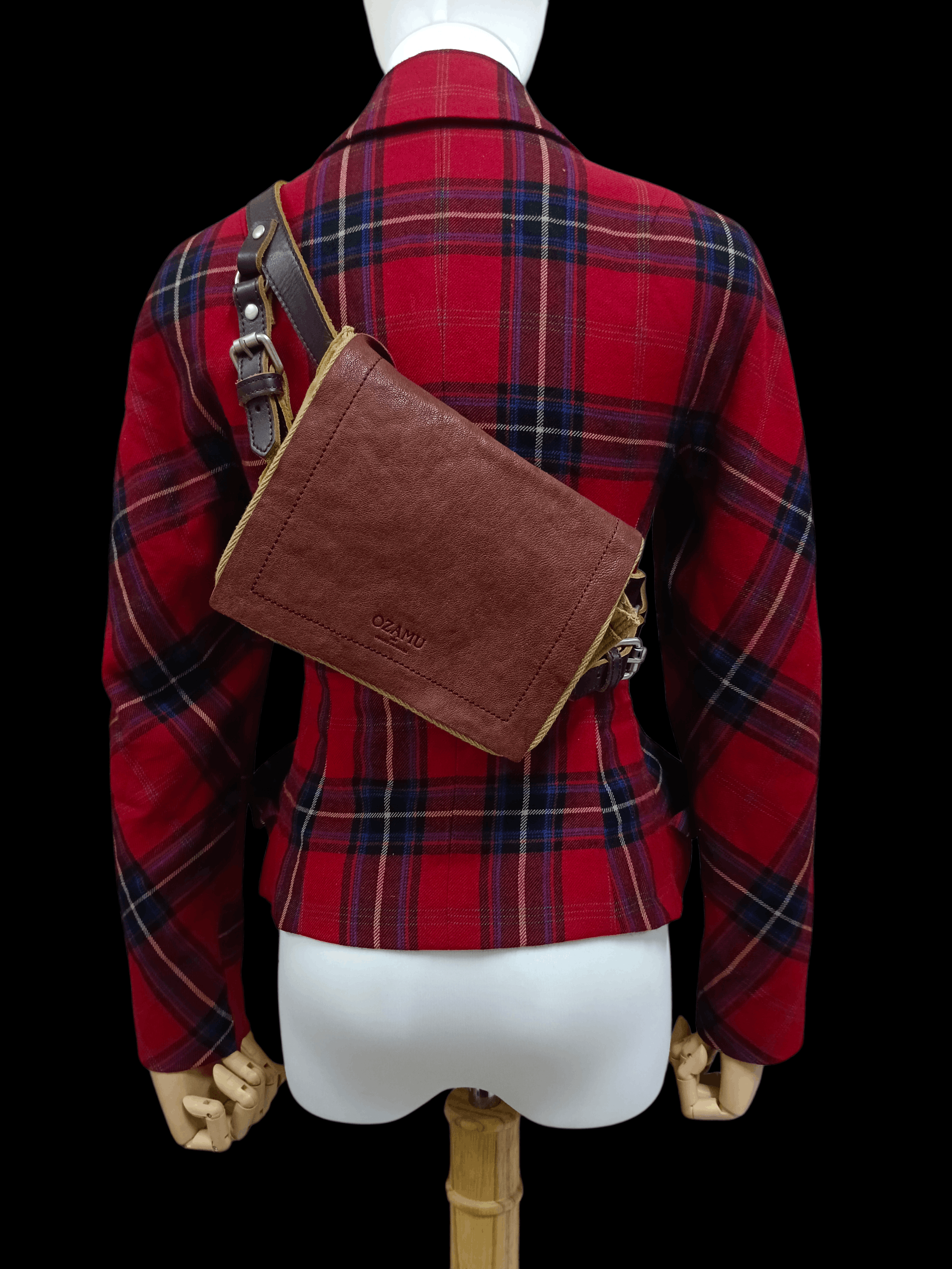Japanese Brand OZAMU IWASAKI CROSSBODY Size ONE SIZE - 1 Thumbnail