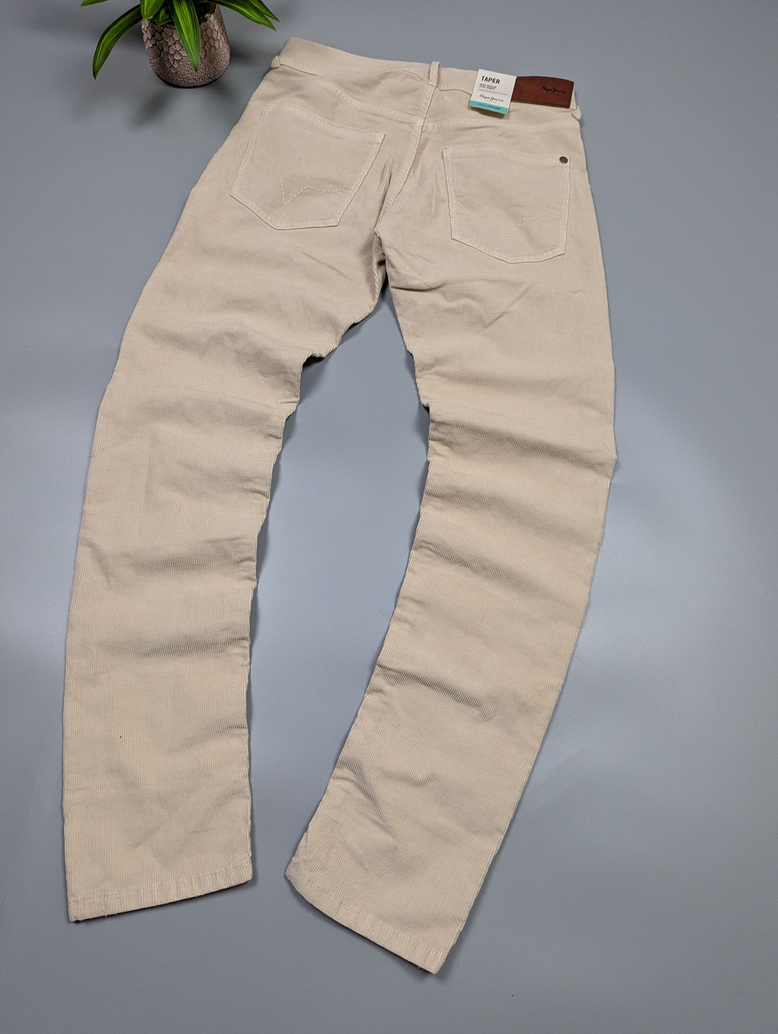 Pepe Jeans New Pepe Jeans Stanley Taper Corduroy Pants Size US 30 / EU 46 - 21 Thumbnail