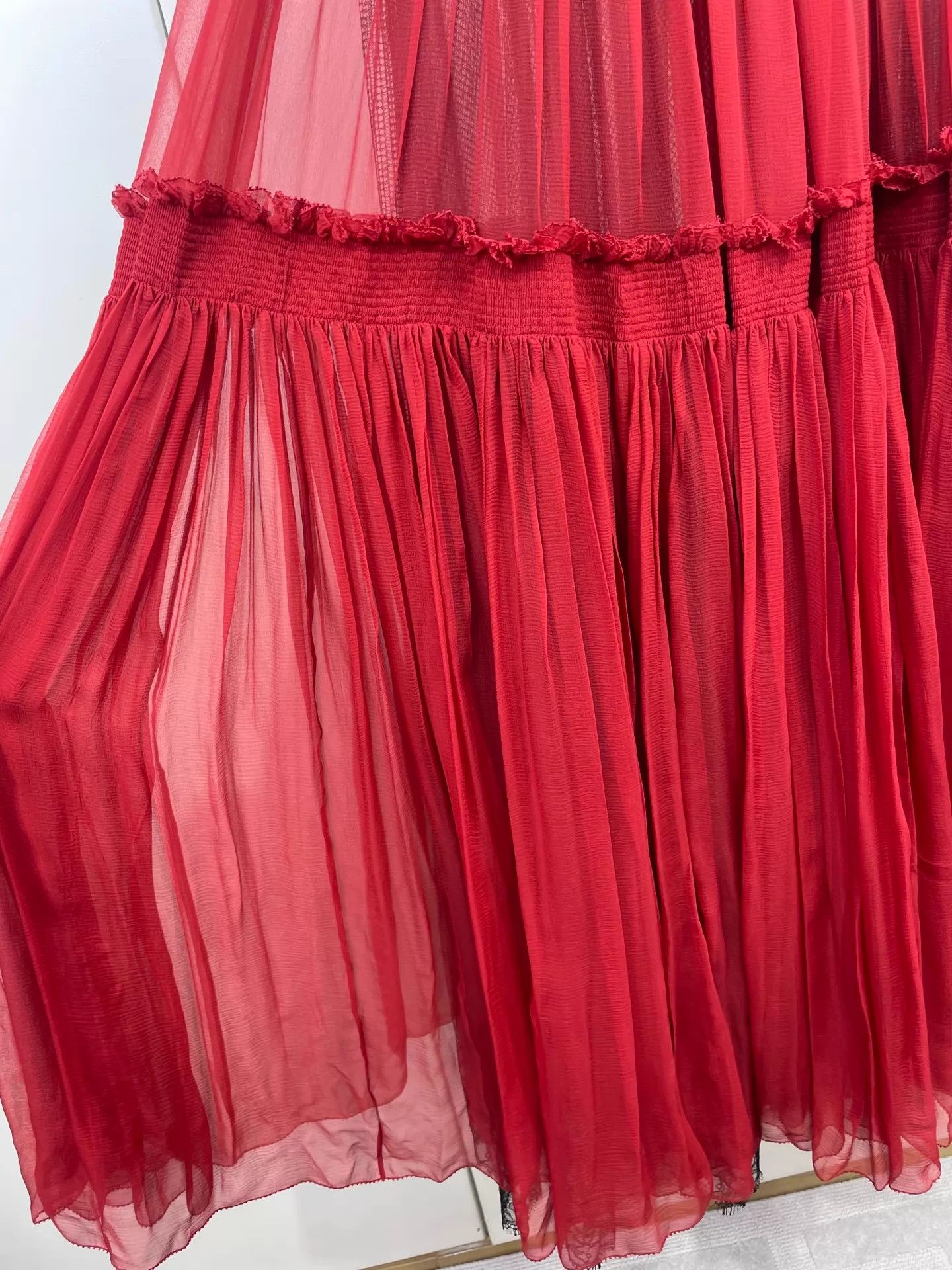 Dior Dior Tulle Skirt Women's 38 EU 98 New With Tags Size 27" / US 4 / IT 40 - 3 Thumbnail
