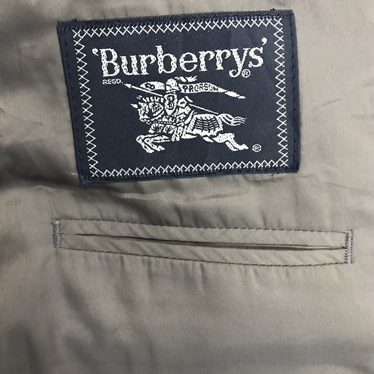 Burberry × Vintage Vintage BURBERRYS Blazer Size US M / EU 48-50 / 2 - 16 Thumbnail