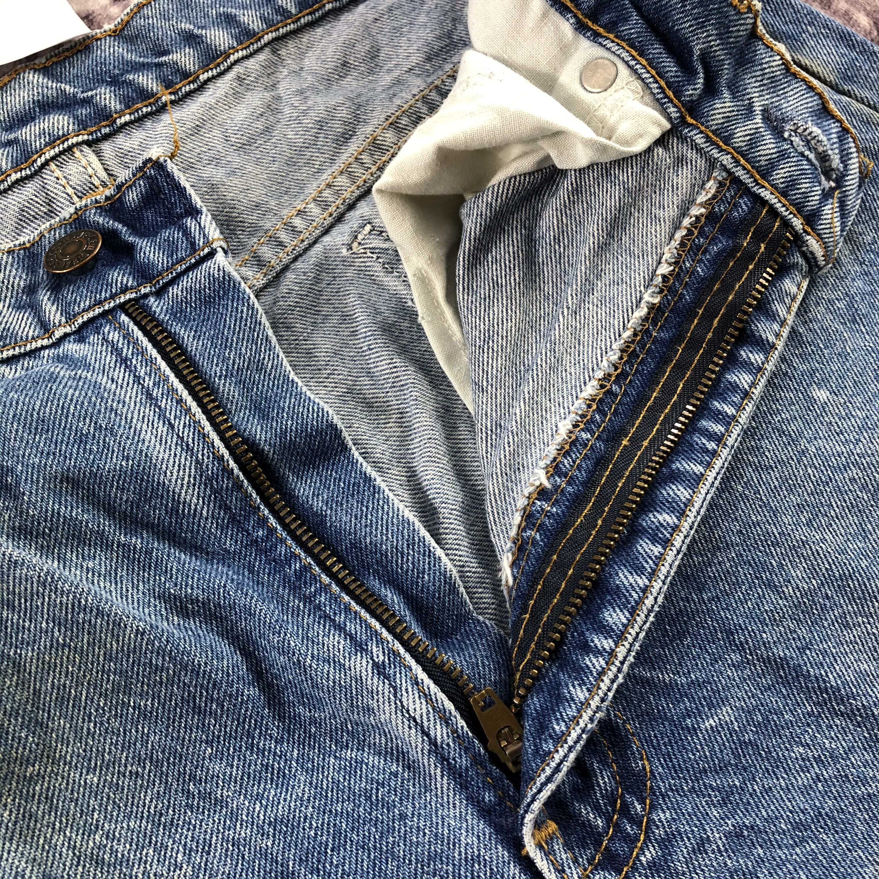 Levi's Vintage 90s Blue Wash Levis 517 Flare Jeans-JM3081 Size US 32 / EU 48 - 12 Thumbnail
