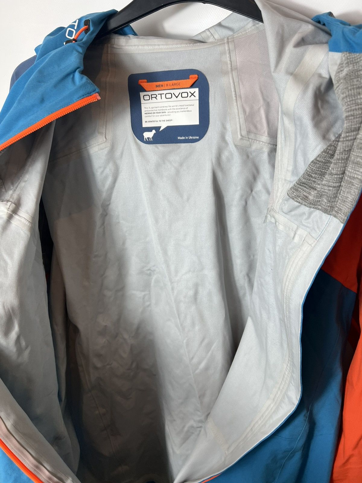 ORTOVOX Vintage outdoor active Ortovox 3L Ortler Jacket And Pants Size US XL / EU 56 / 4 - 9 Thumbnail
