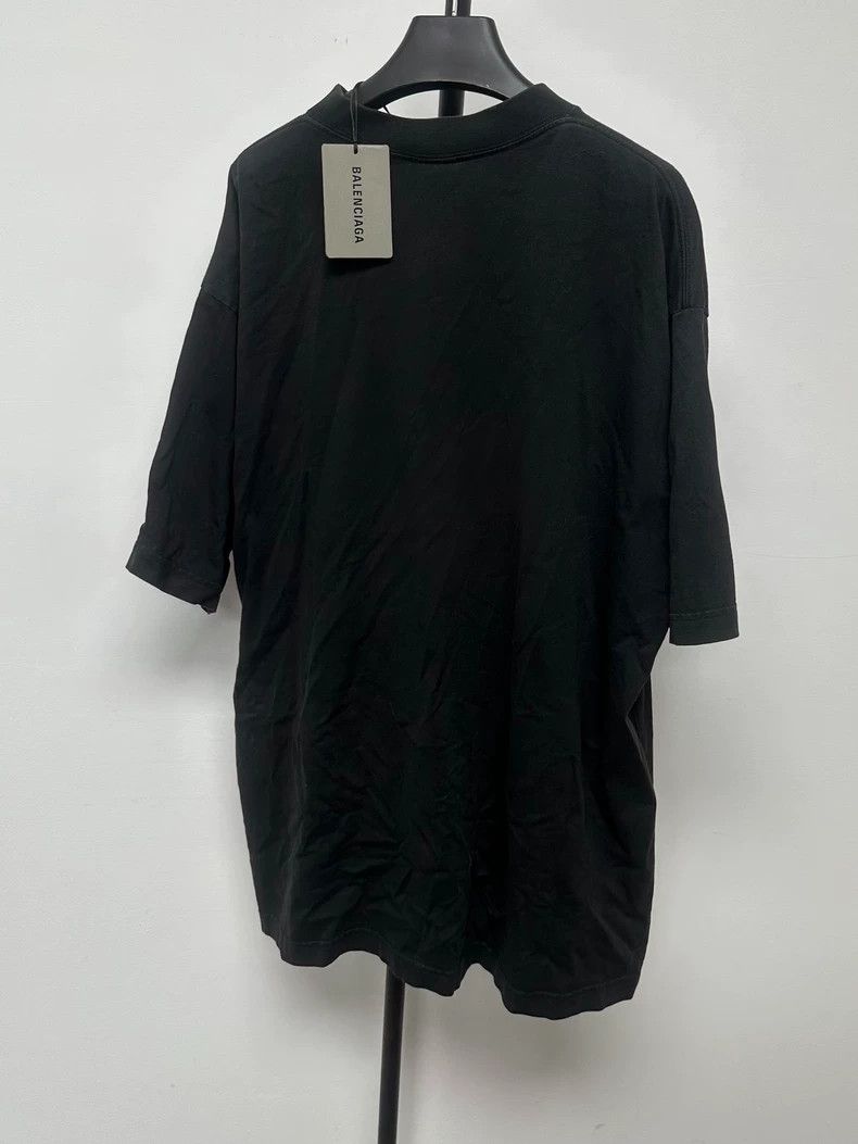 Balenciaga Balenciaga Reflective logo short sleeve T-shirt Size US XL / EU 56 / 4 - 2 Thumbnail