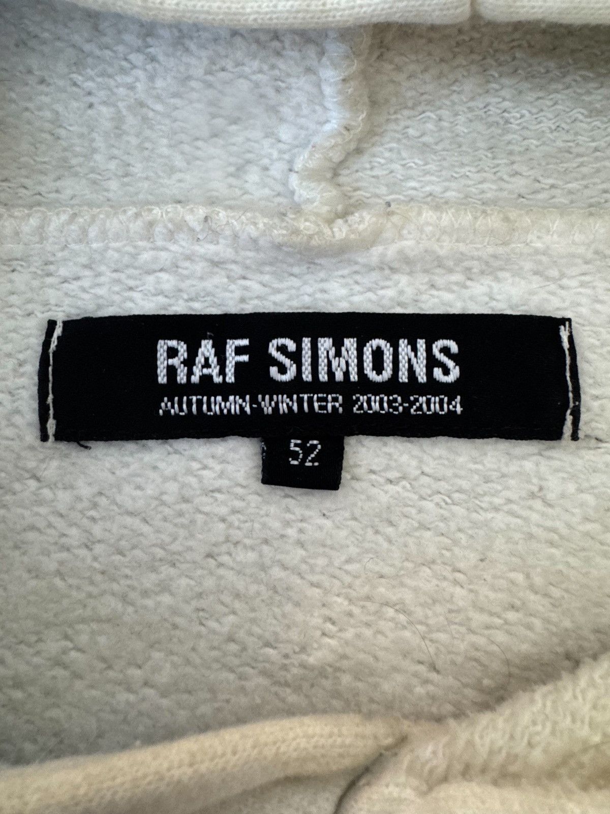 Raf Simons Raf Simons AW2003-2004 Closer New Order hoodie Size US L / EU 52-54 / 3 - 3 Thumbnail
