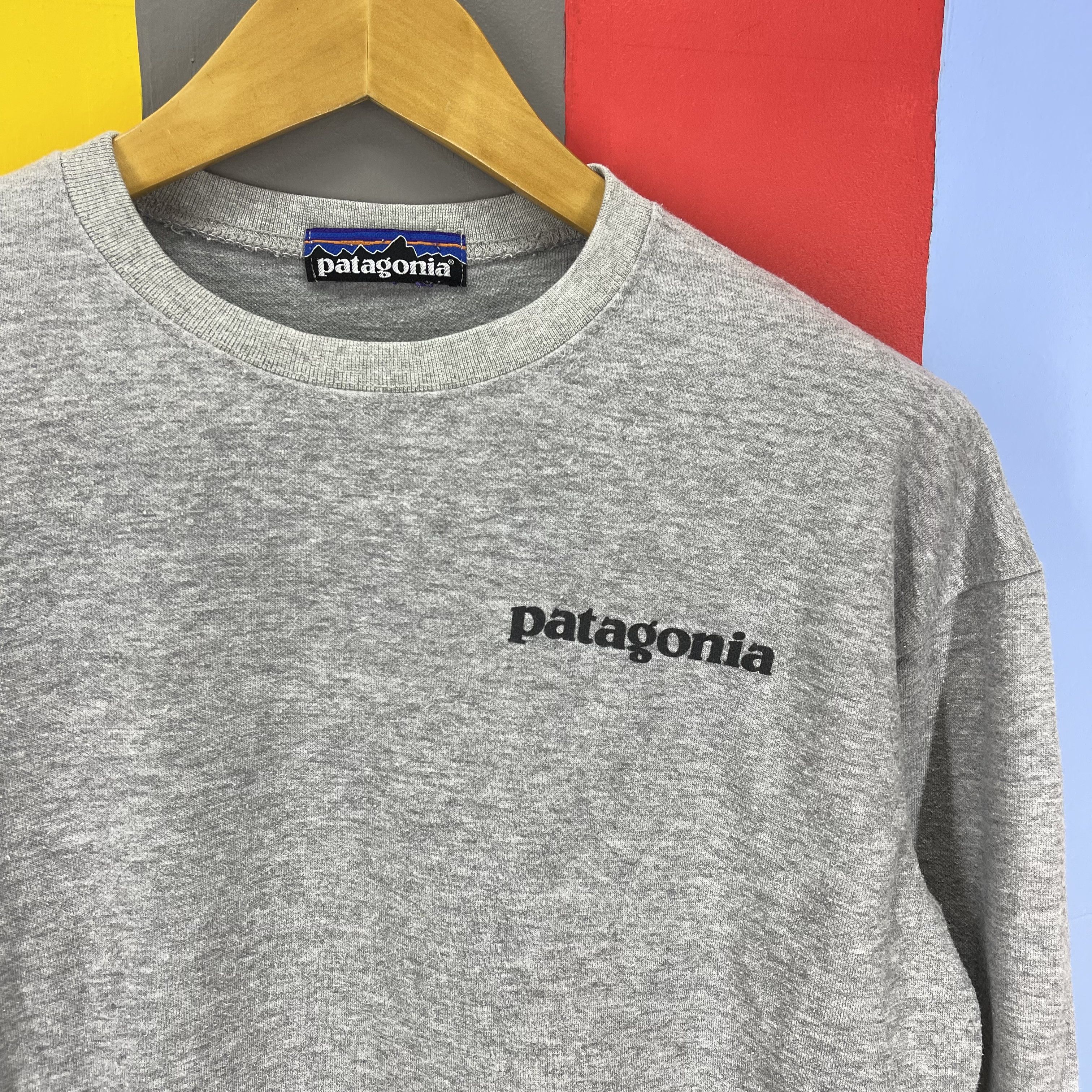 Patagonia PATAGONIA Crew Neck Sweatshirt #1235/AQ Size US M / EU 48-50 / 2 - 4 Thumbnail