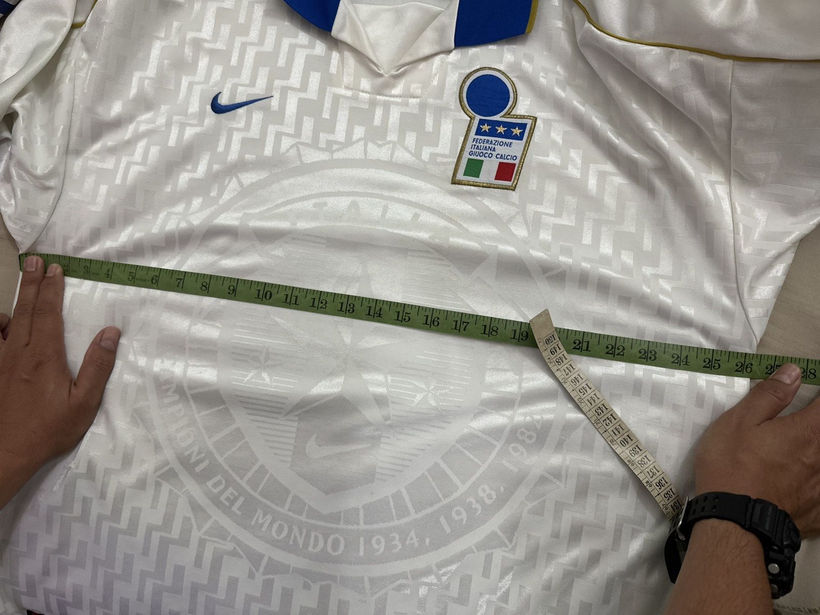 Vintage Vibtage Jersey Italy 90s Size US XXL / EU 58 / 5 - 4 Thumbnail