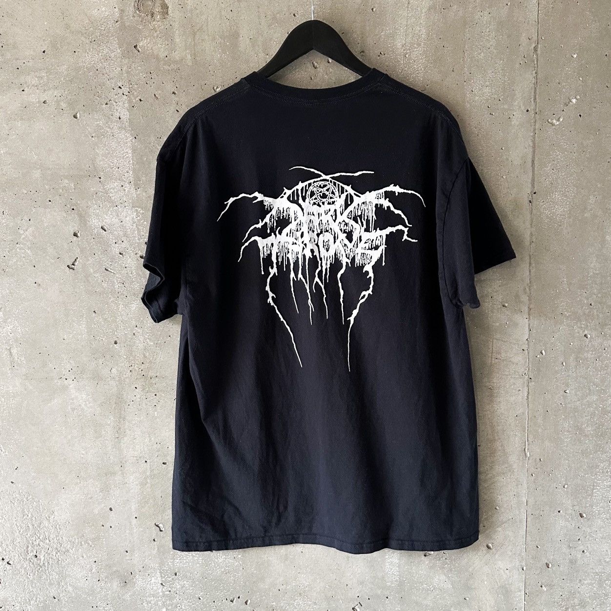 Band Tees Vintage DARKTHRONE “Blaze In The Northern Sky” T-Shirt Size US XL / EU 56 / 4 - 3 Thumbnail