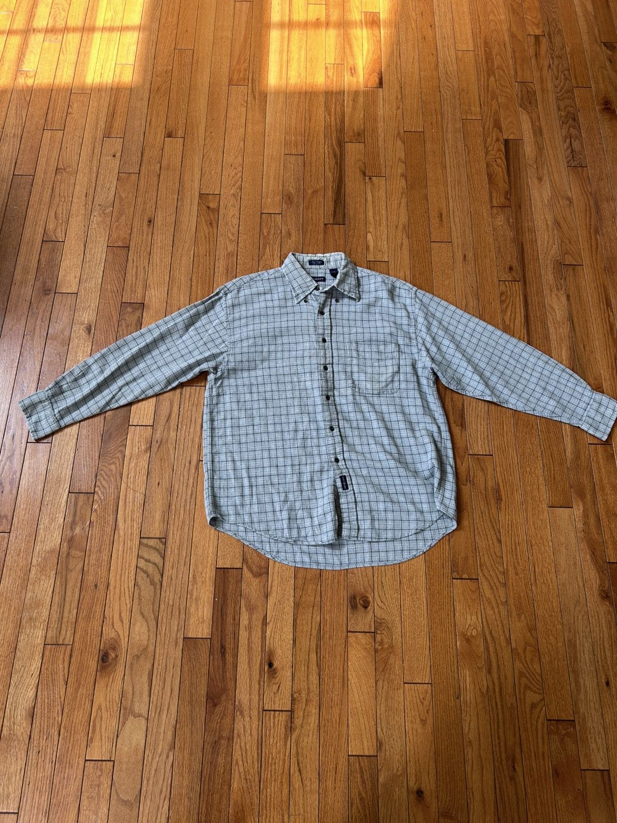Gant Vintage GANT Plaid Flannel Size US L / EU 52-54 / 3 - 2 Thumbnail