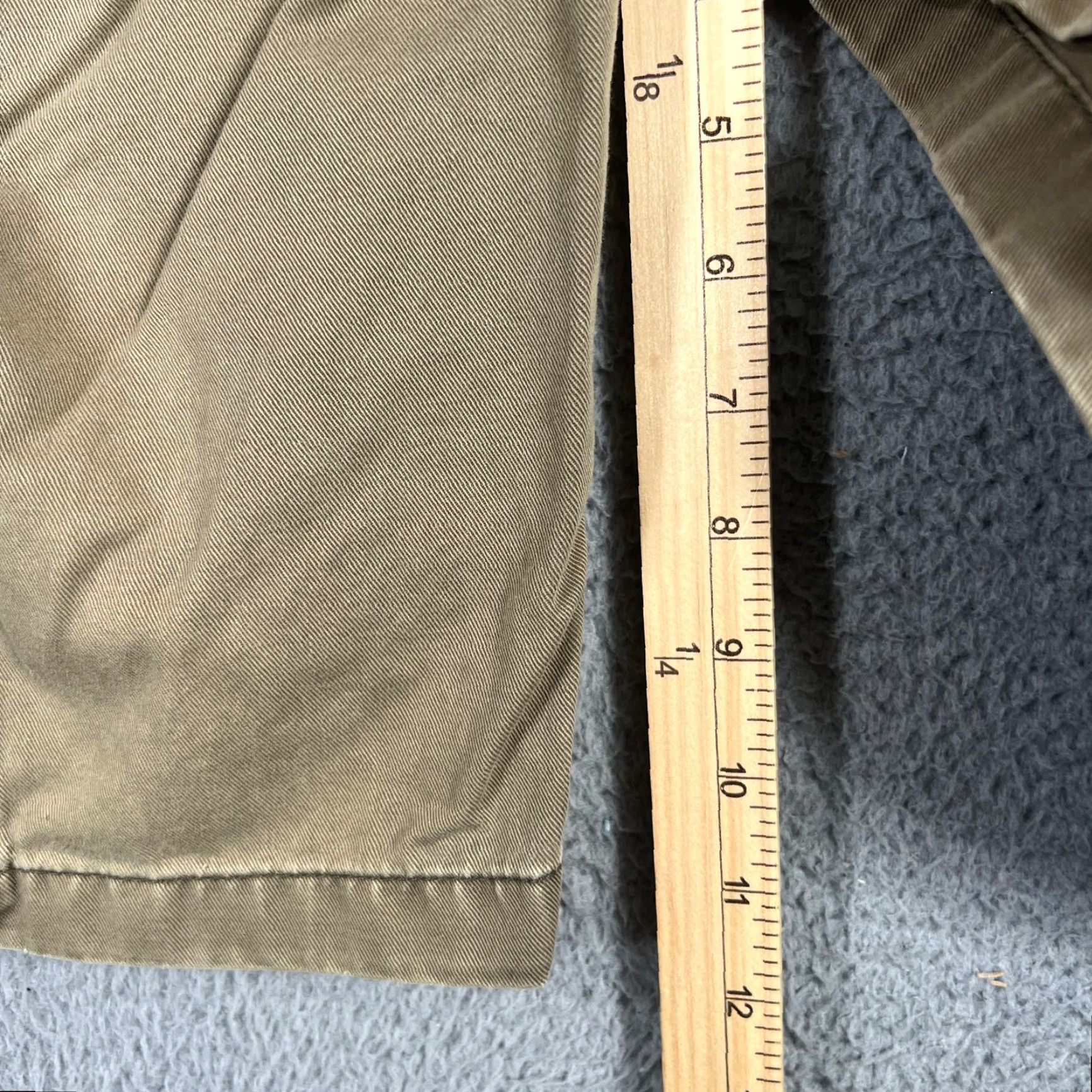 Vintage VINTAGE Canyon River Blues Shorts Mens Cargo 30 Tan Light Wash Denim Belted Pockets 11in Inseam Summer 30 Mens Size US 30 / EU 46 - 2 Thumbnail