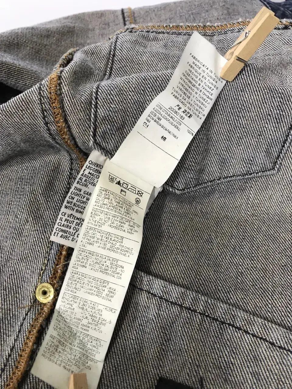 Sisley × Vintage Sisley denim jacket Size US M / EU 48-50 / 2 - 7 Thumbnail