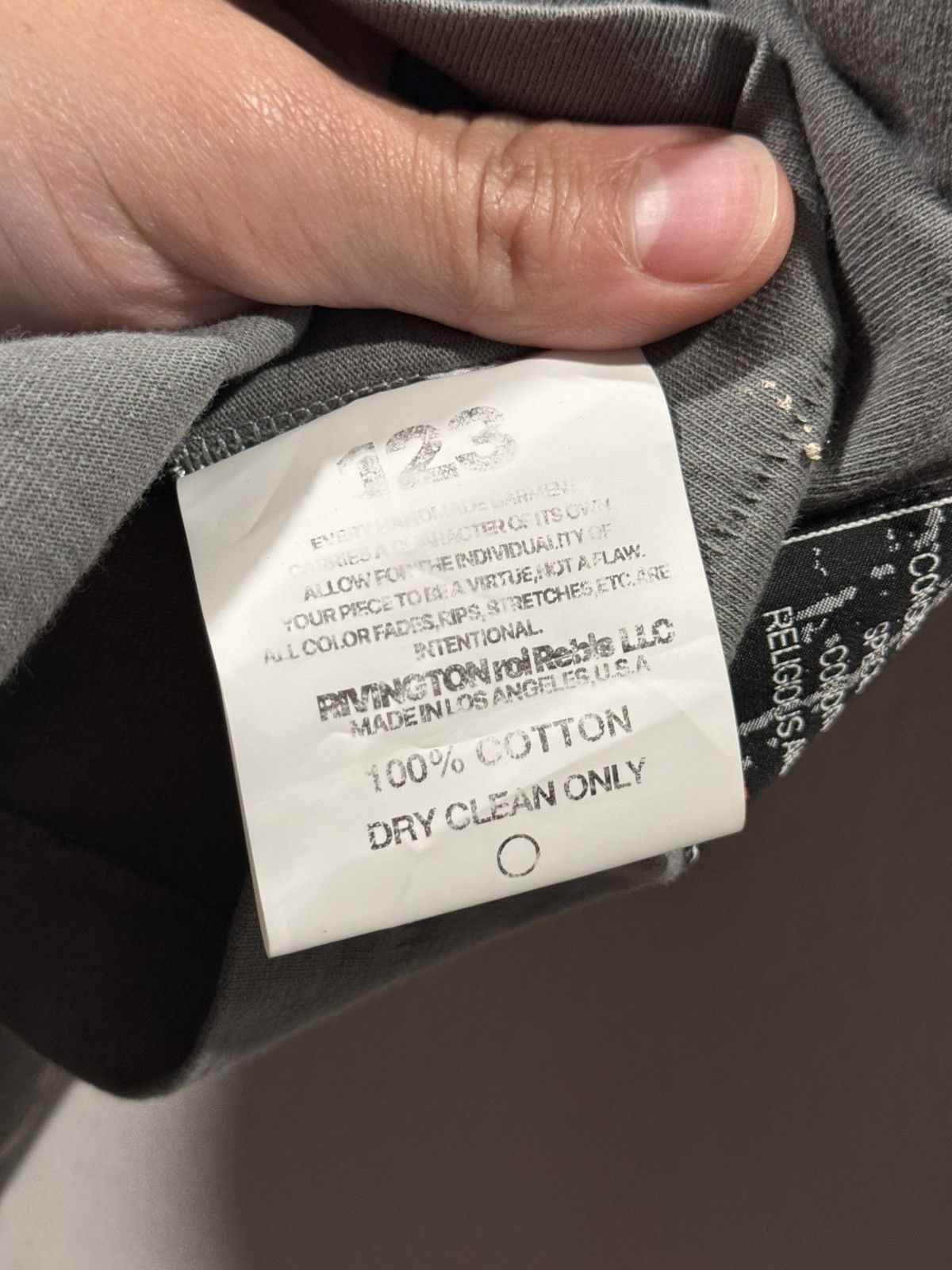 RRR-123 RRR-123 Love Stuff LS Tee Size US XL / EU 56 / 4 - 7 Thumbnail