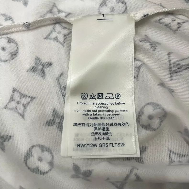 Louis Vuitton louis vuitton Full-print presbyopic chain short sleeve Size US S / EU 44-46 / 1 - 5 Thumbnail