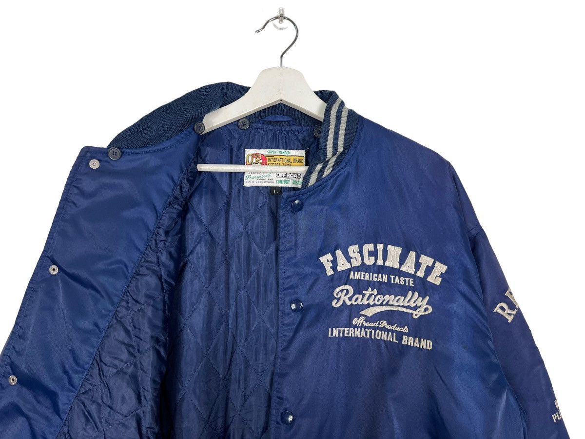 Japanese Brand 🔥 VINTAGE FASCINATE STADIUM BOMBER JACKET Size US L / EU 52-54 / 3 - 11 Thumbnail