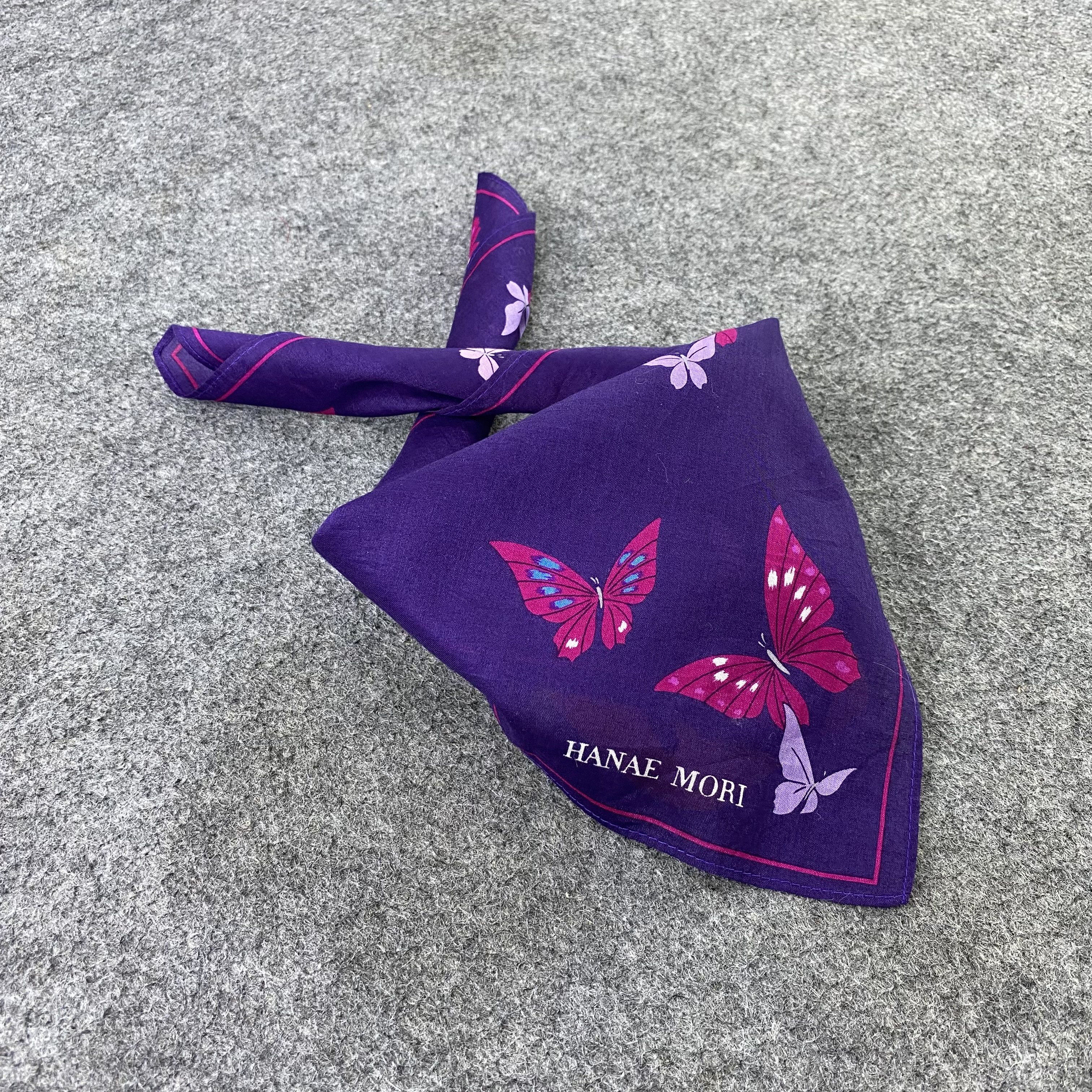 Hanae Mori Hanae Mori Handkerchief / Bandana / Neckerchief-B940 Size ONE SIZE - 1 Thumbnail