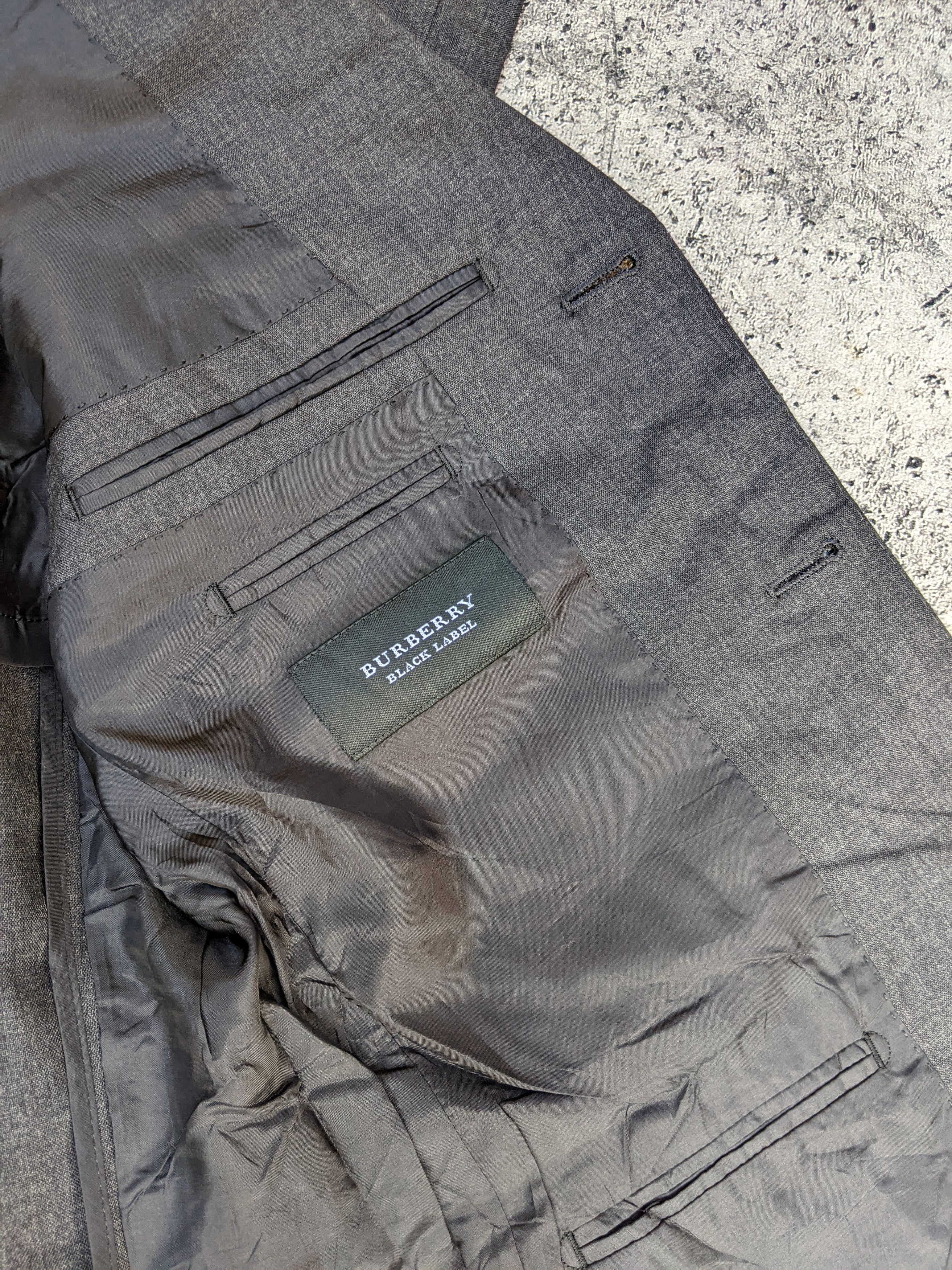 Black Label × Burberry Burberry Black Label Blazer Size S / US 4 / IT 40 - 10 Thumbnail