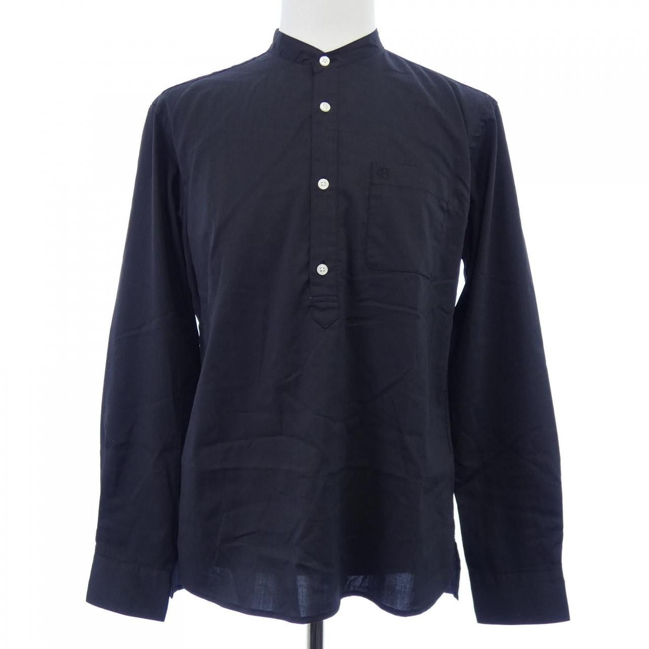 Other Other Black Label Crestbridge Cotton Shirt Textile Dress Shirt DUTY FREE for USA Size ONE SIZE - 1 Thumbnail
