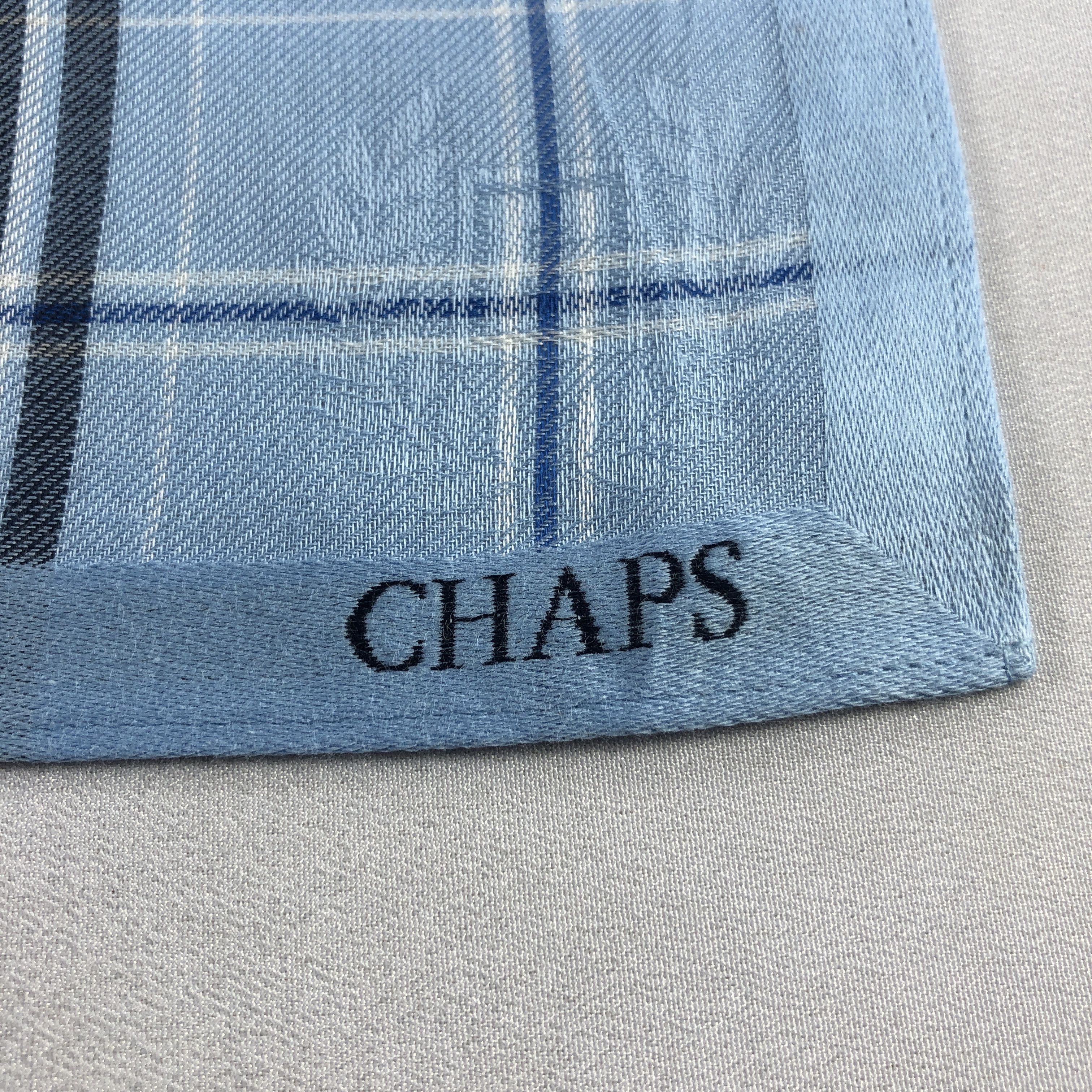 Chaps Ralph Lauren × Vintage Chaps Ralph Lauren Handkerchief Neckerchief Bandana H2619 Size ONE SIZE - 3 Thumbnail