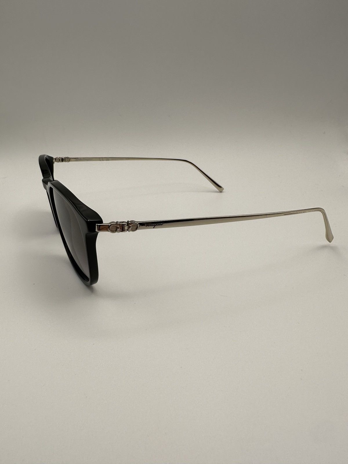 Salvatore Ferragamo Salvatore Ferragamo Acetate Gancini Sunglasses Size ONE SIZE - 4 Thumbnail