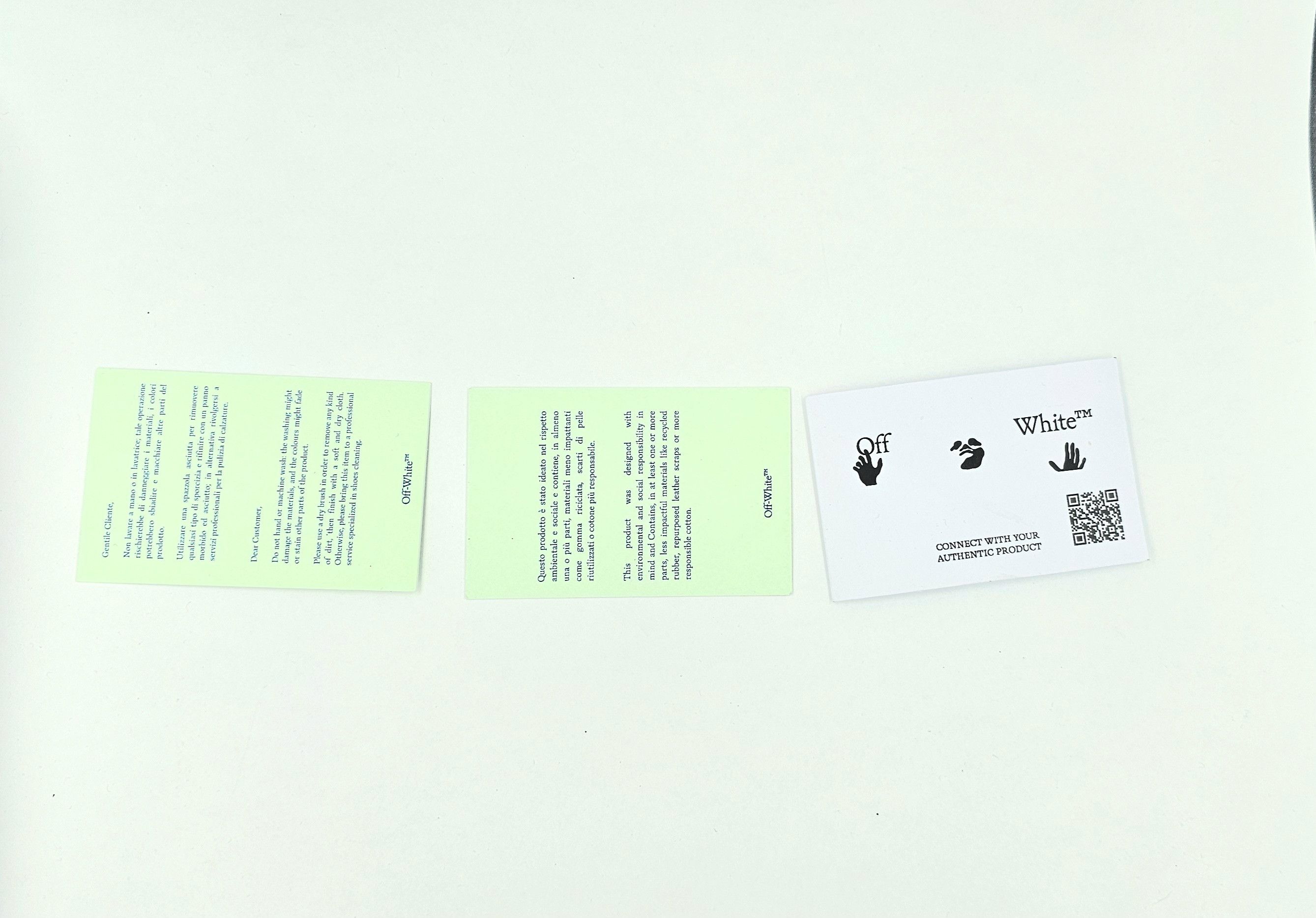 Off-White Off white court 3.0 Size US 9 / EU 42 - 6 Thumbnail
